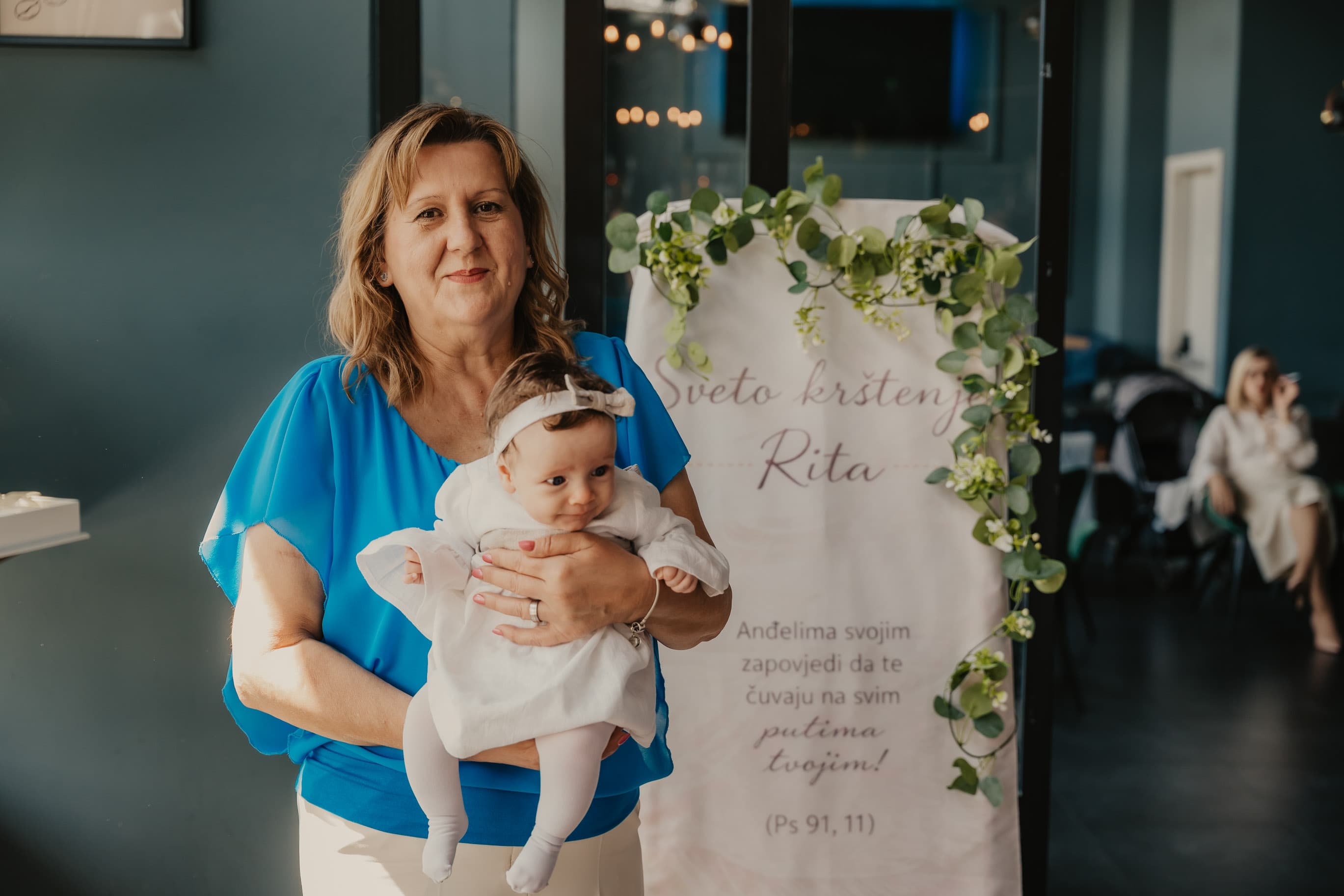 Krštenje Rita — Sveto krštenje — fotografija 113