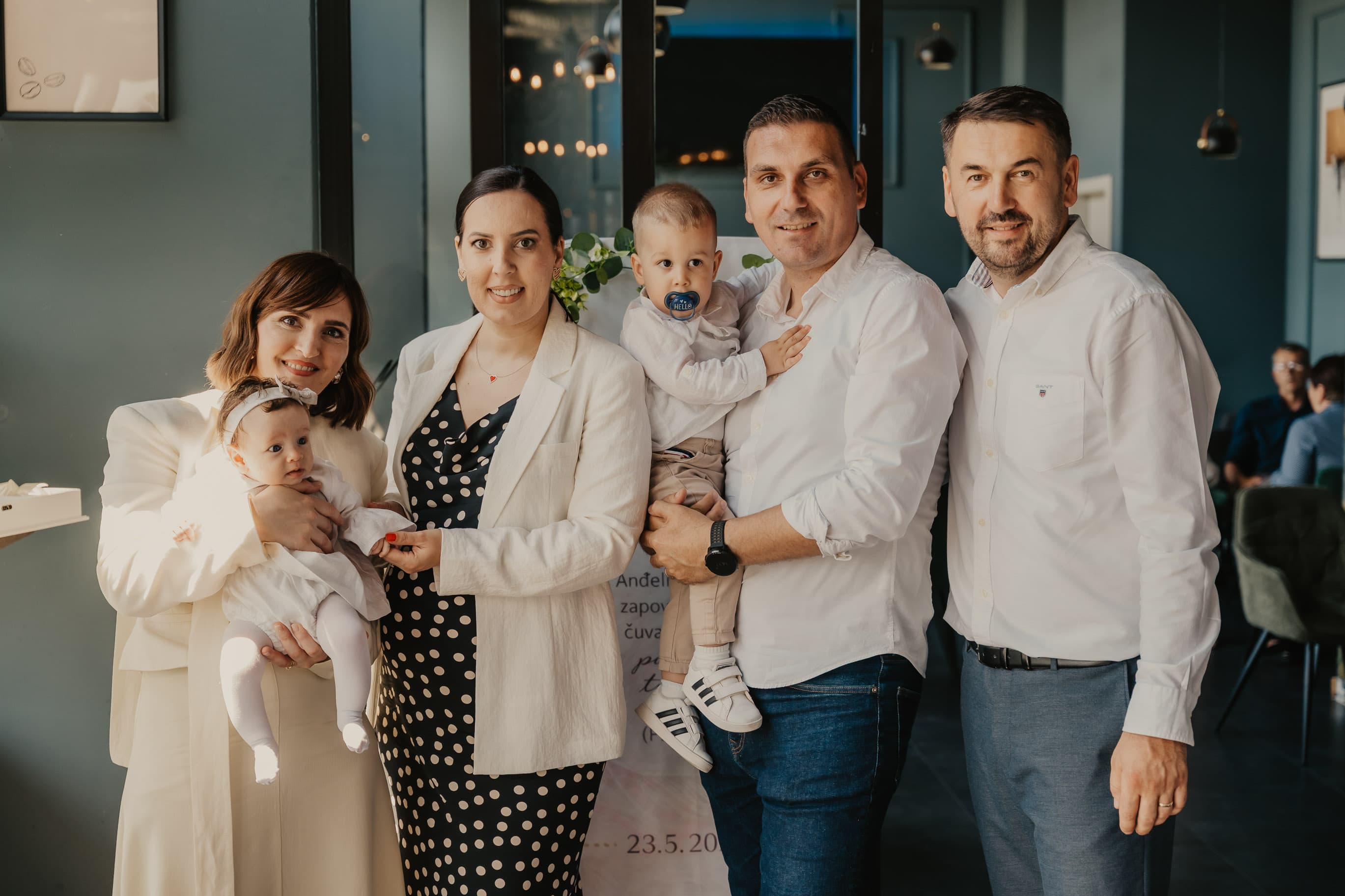 Krštenje Rita — Sveto krštenje — fotografija 119