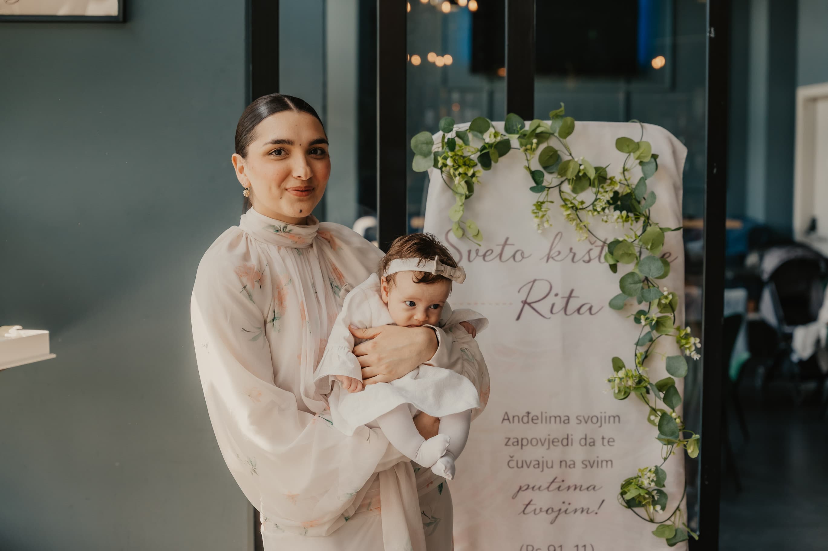 Krštenje Rita — Sveto krštenje — fotografija 123
