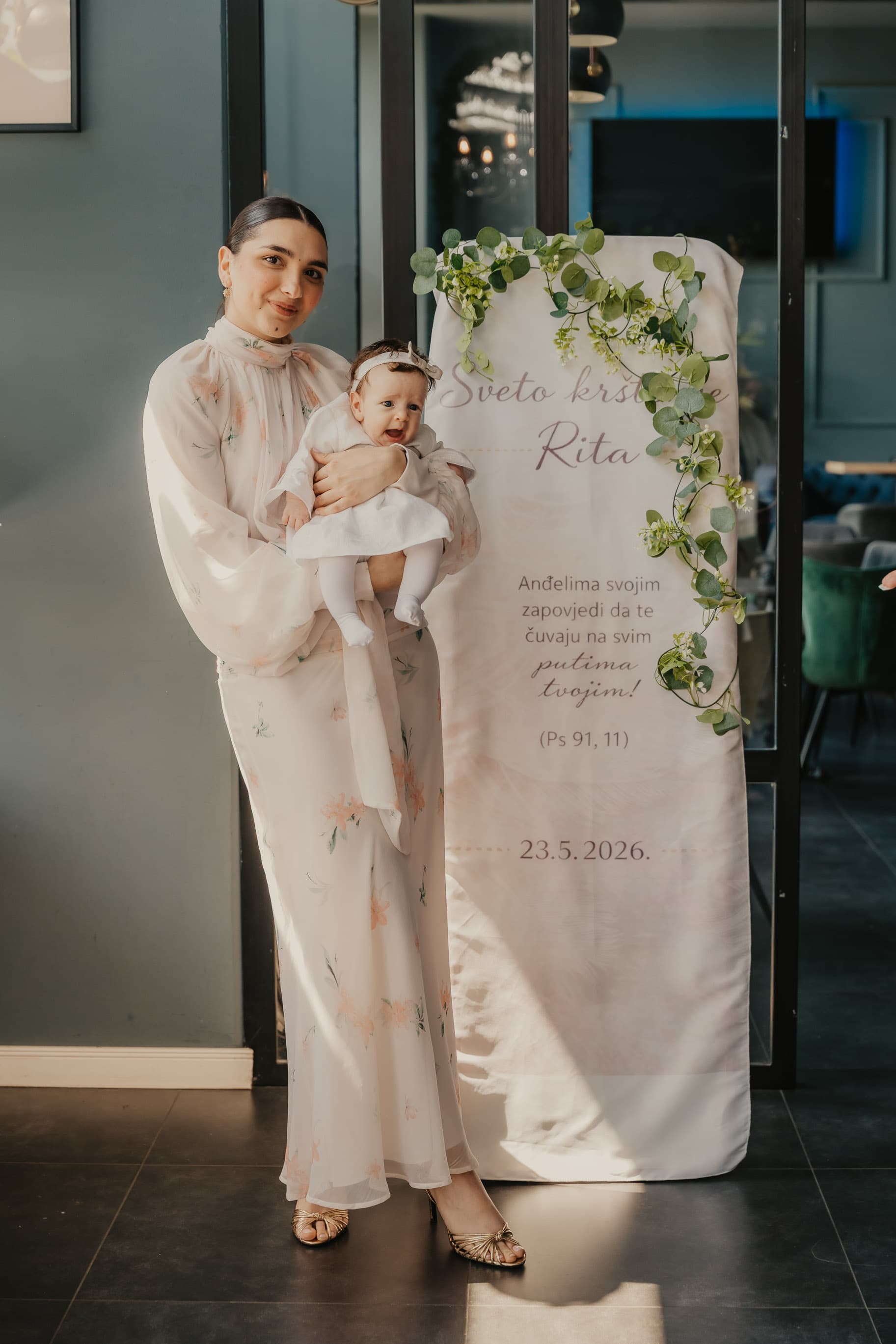 Krštenje Rita — Sveto krštenje — fotografija 124