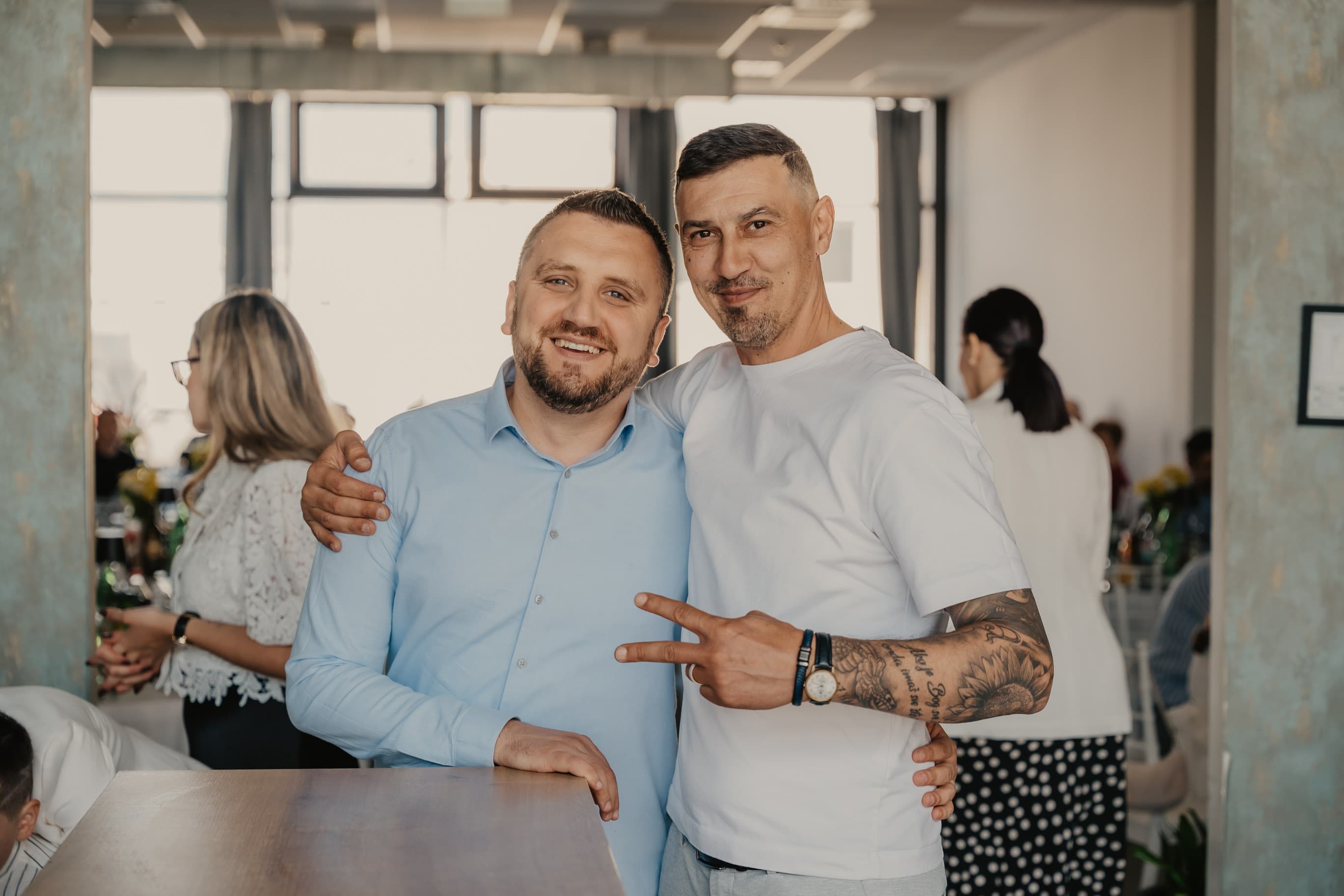 Krštenje Rita — Sveto krštenje — fotografija 129