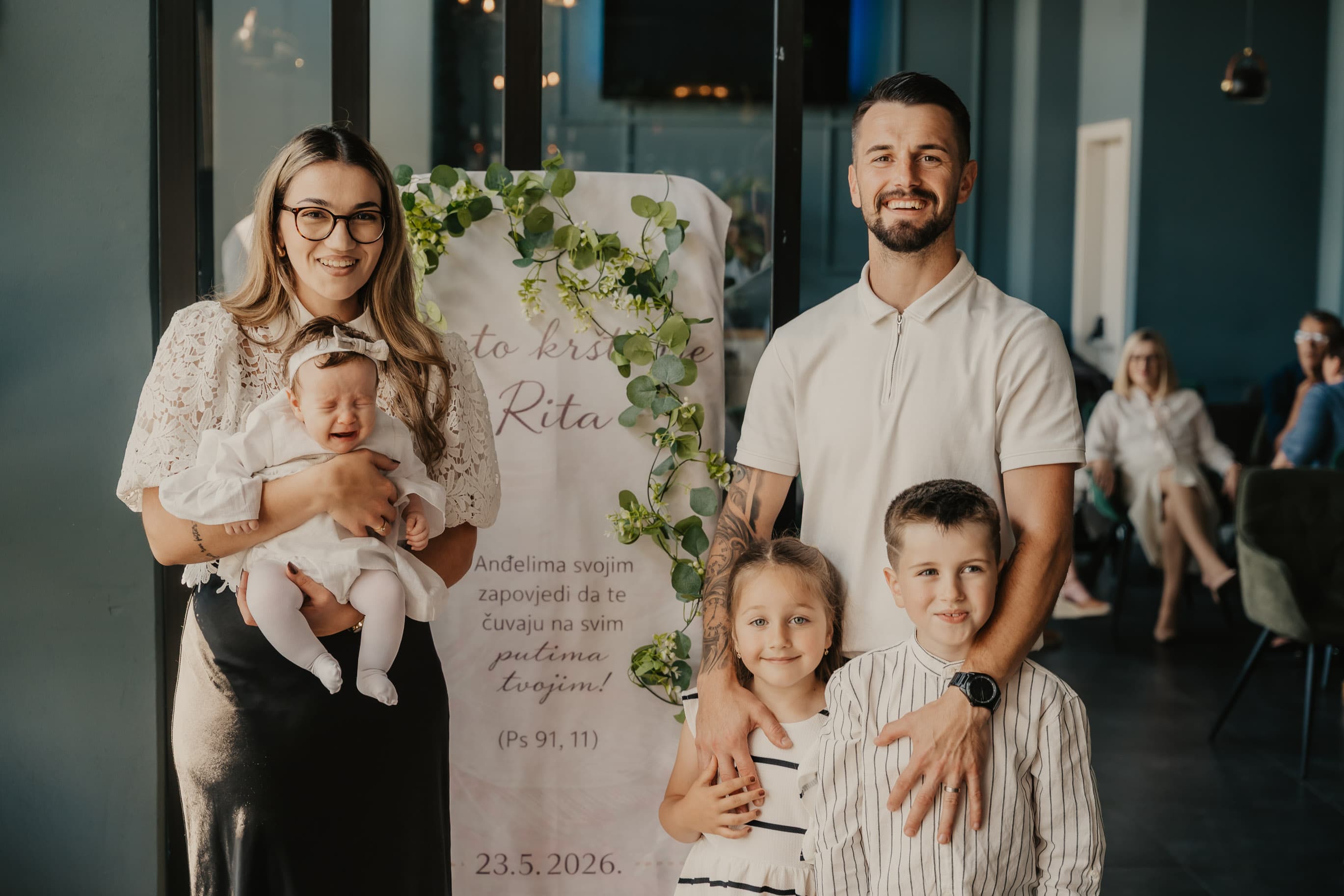Krštenje Rita — Sveto krštenje — fotografija 133