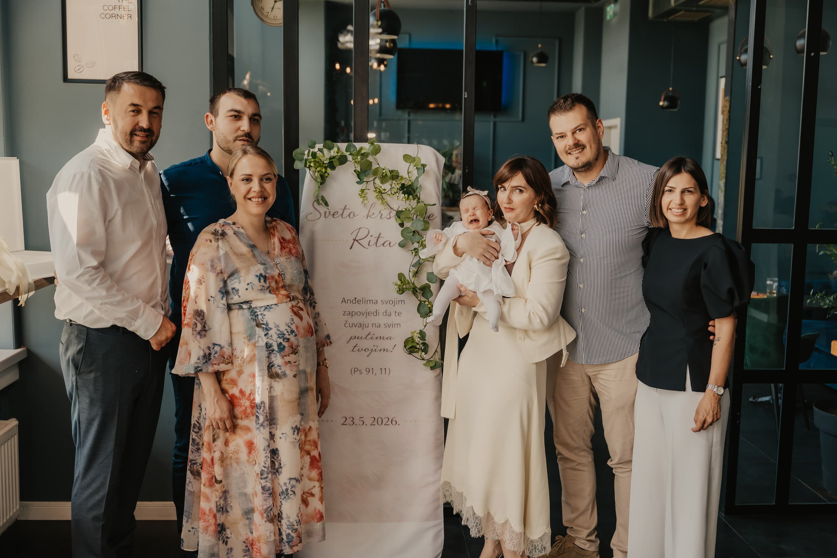 Krštenje Rita — Sveto krštenje — fotografija 136