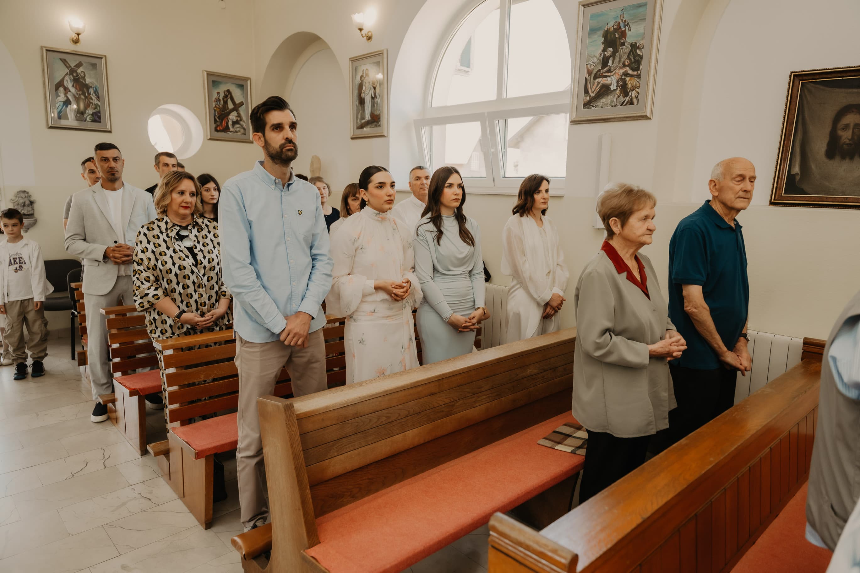 Krštenje Rita — Sveto krštenje — fotografija 23