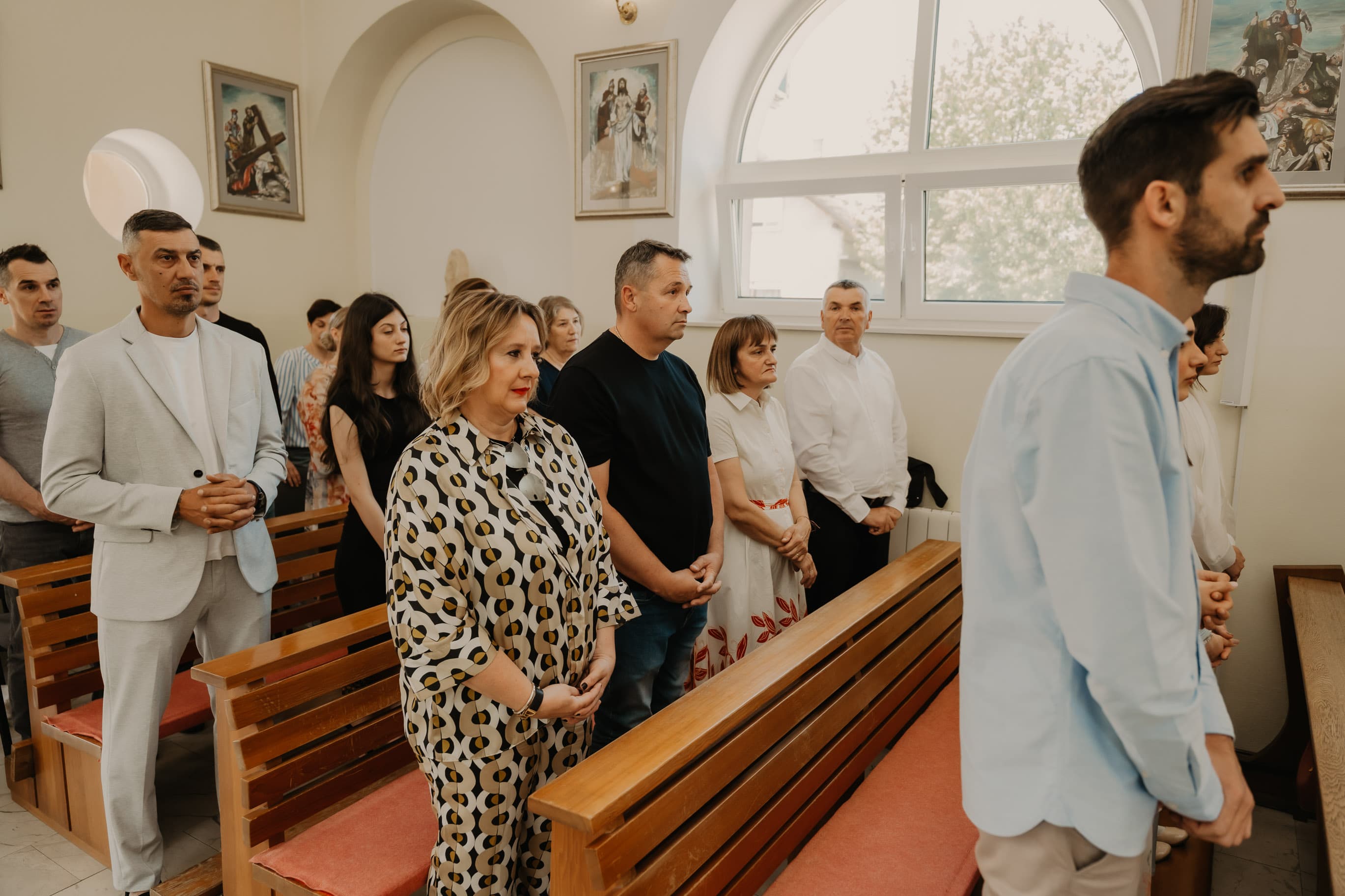 Krštenje Rita — Sveto krštenje — fotografija 24