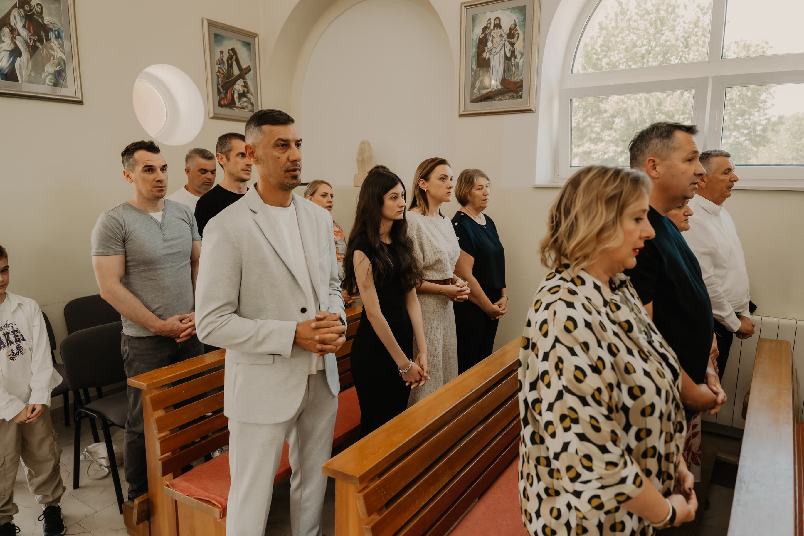 Krštenje Rita — Sveto krštenje — fotografija 25