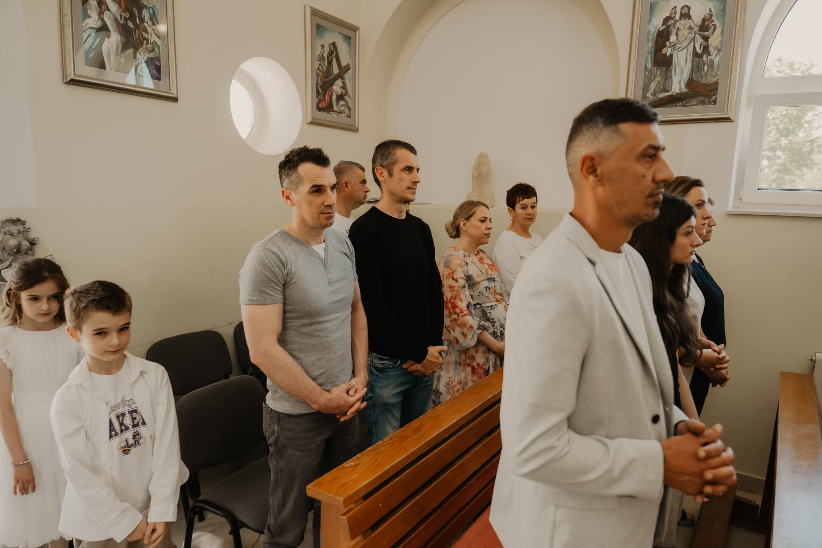 Krštenje Rita — Sveto krštenje — fotografija 26