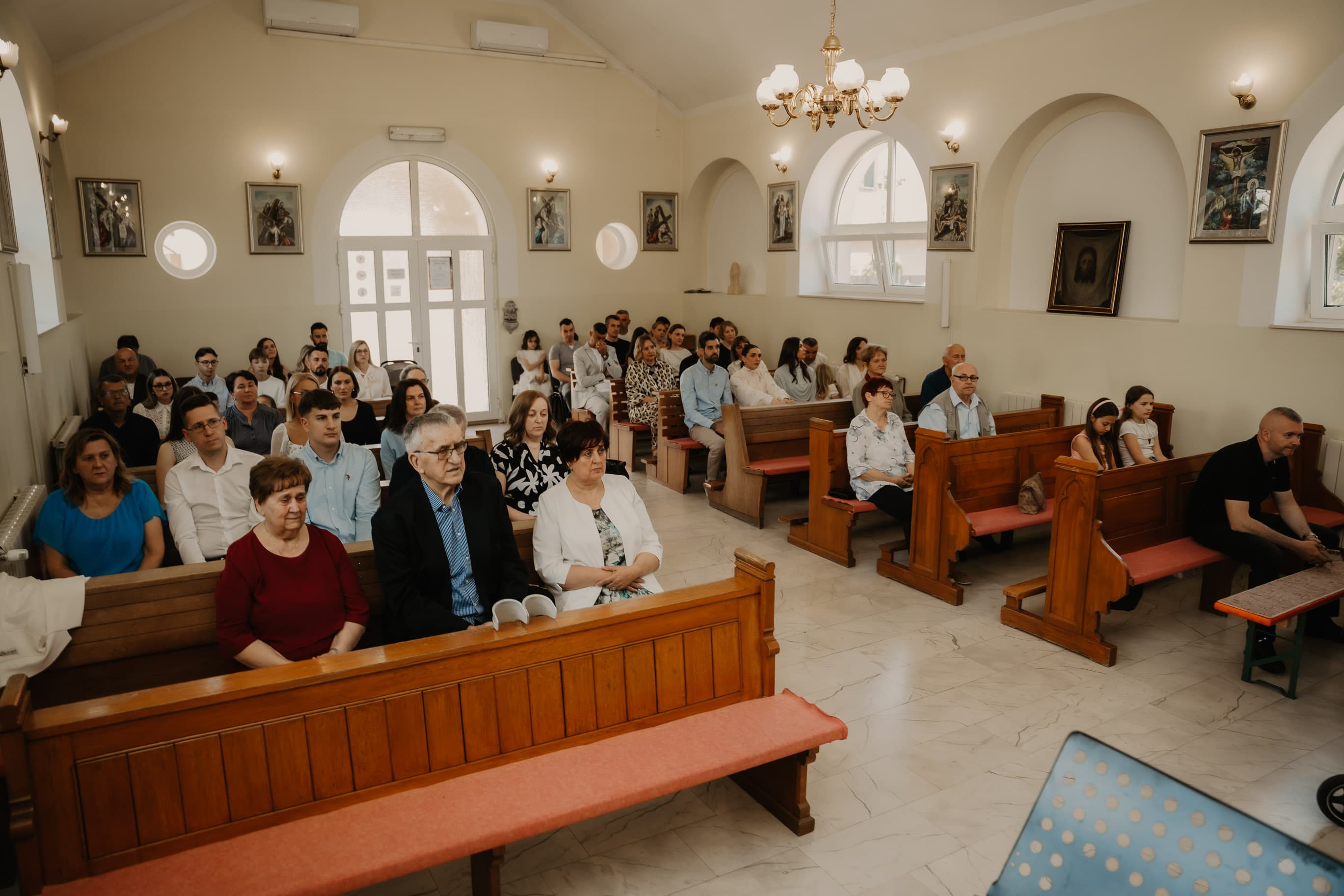 Krštenje Rita — Sveto krštenje — fotografija 29