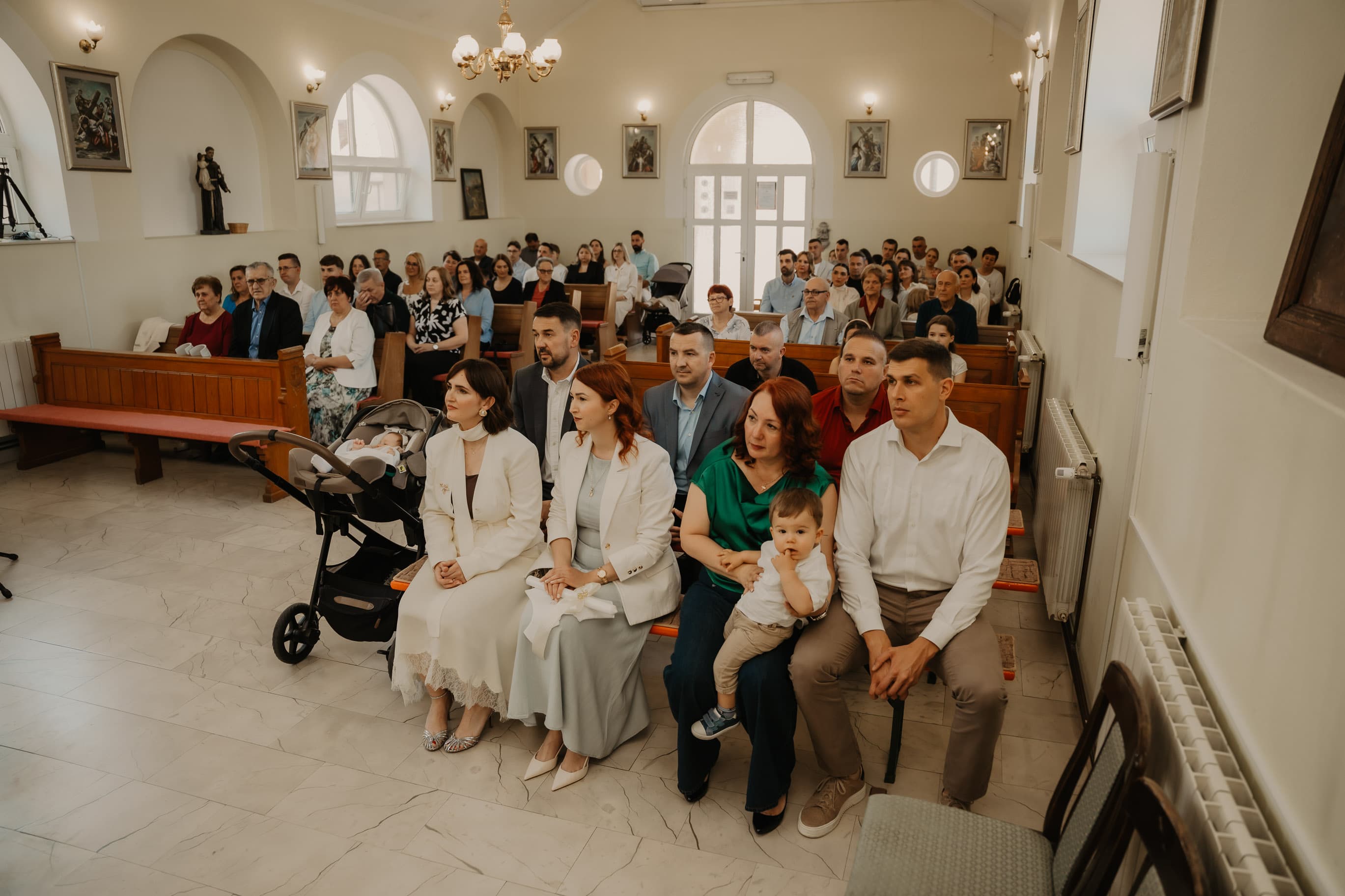 Krštenje Rita — Sveto krštenje — fotografija 30