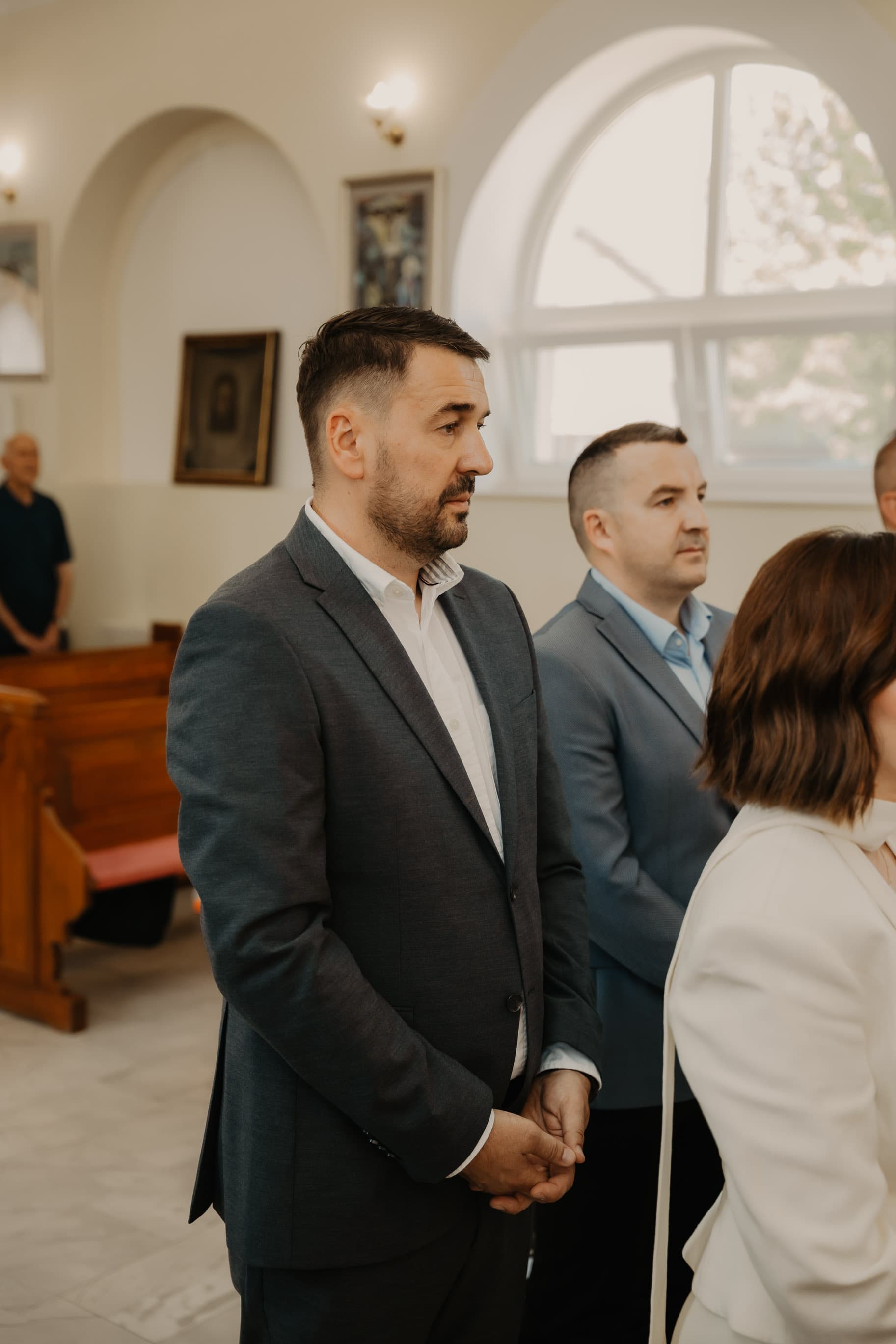 Krštenje Rita — Sveto krštenje — fotografija 35