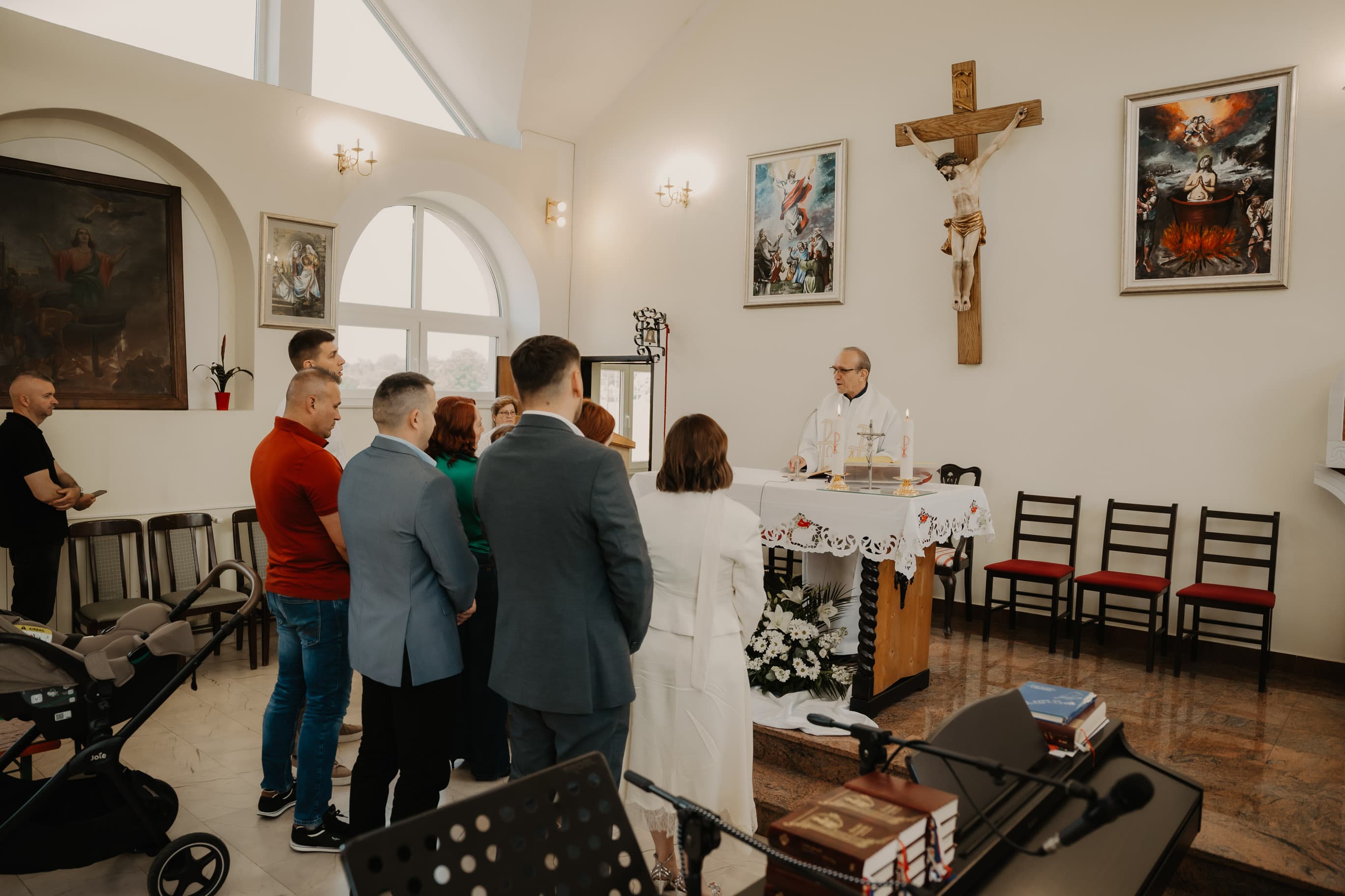 Krštenje Rita — Sveto krštenje — fotografija 39