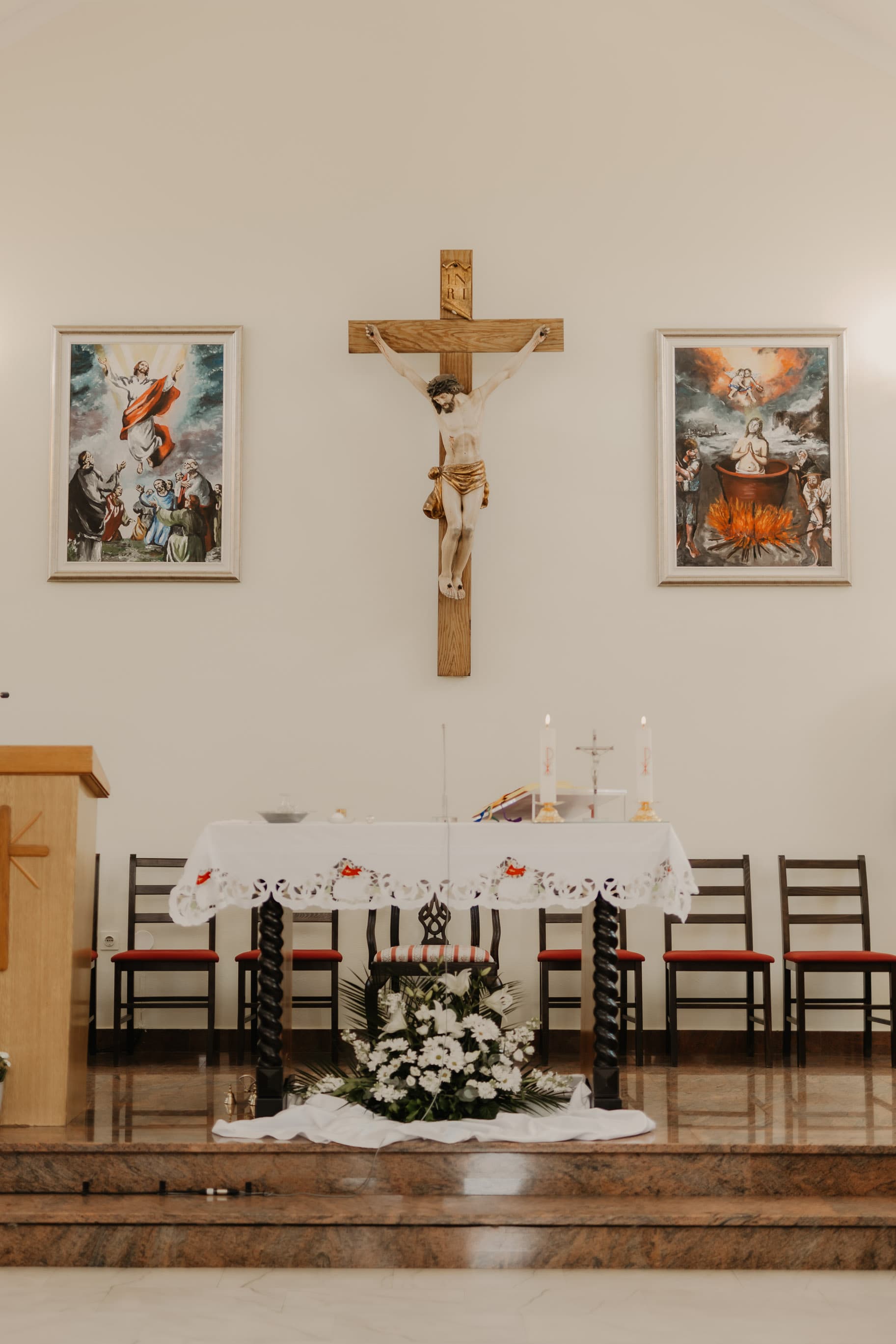 Krštenje Rita — Sveto krštenje — fotografija 4
