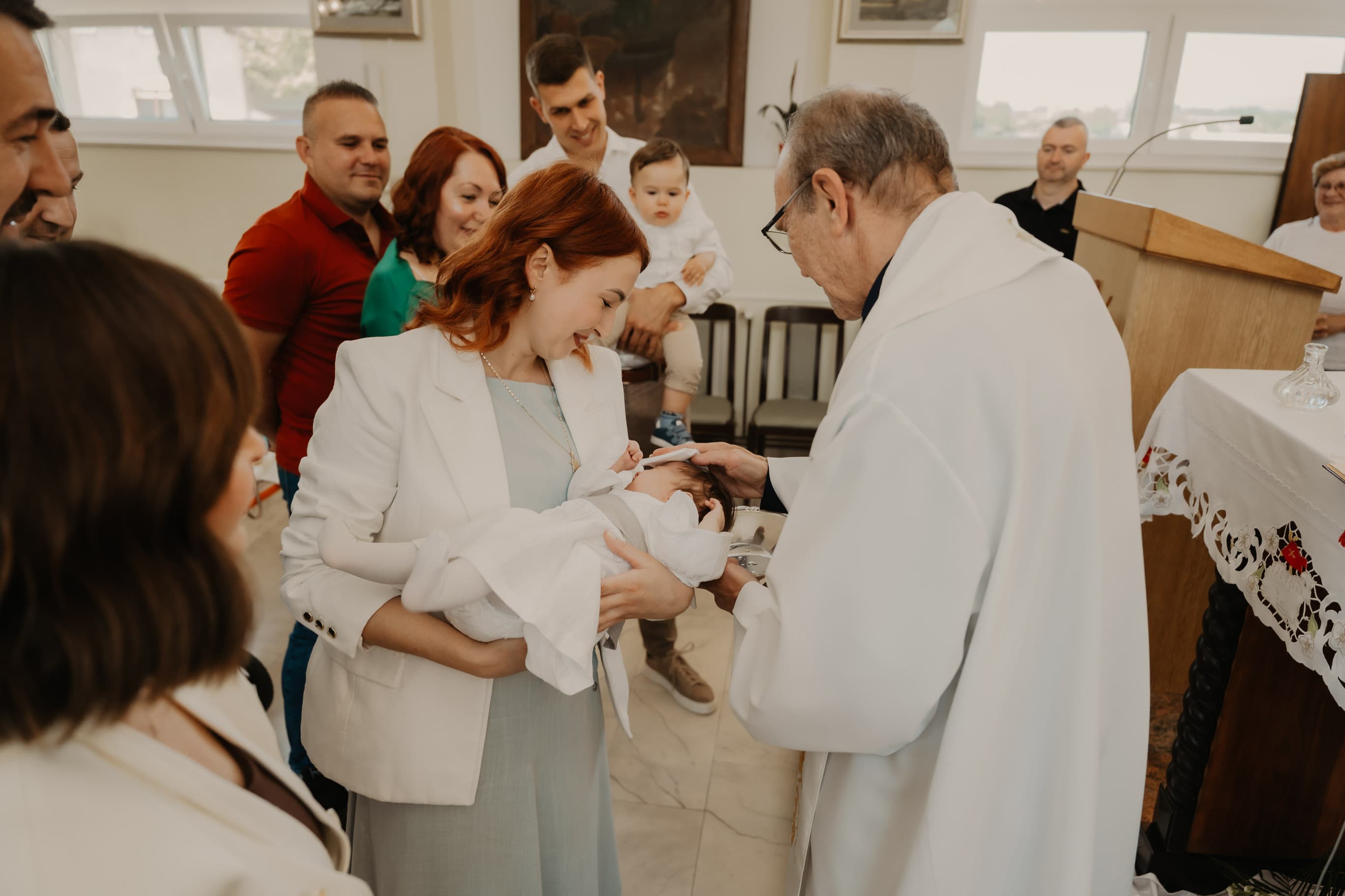 Krštenje Rita — Sveto krštenje — fotografija 45