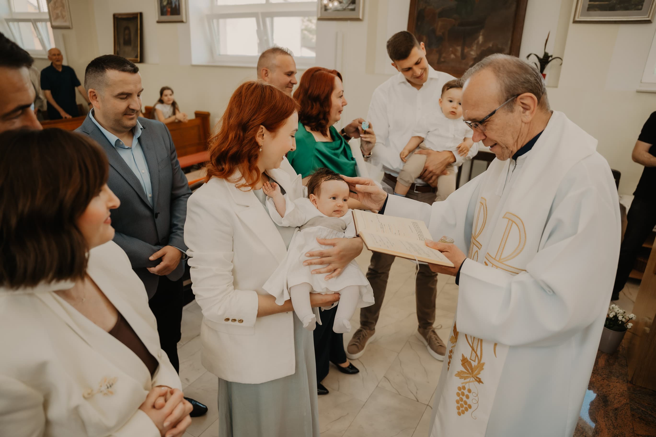 Krštenje Rita — Sveto krštenje — fotografija 52