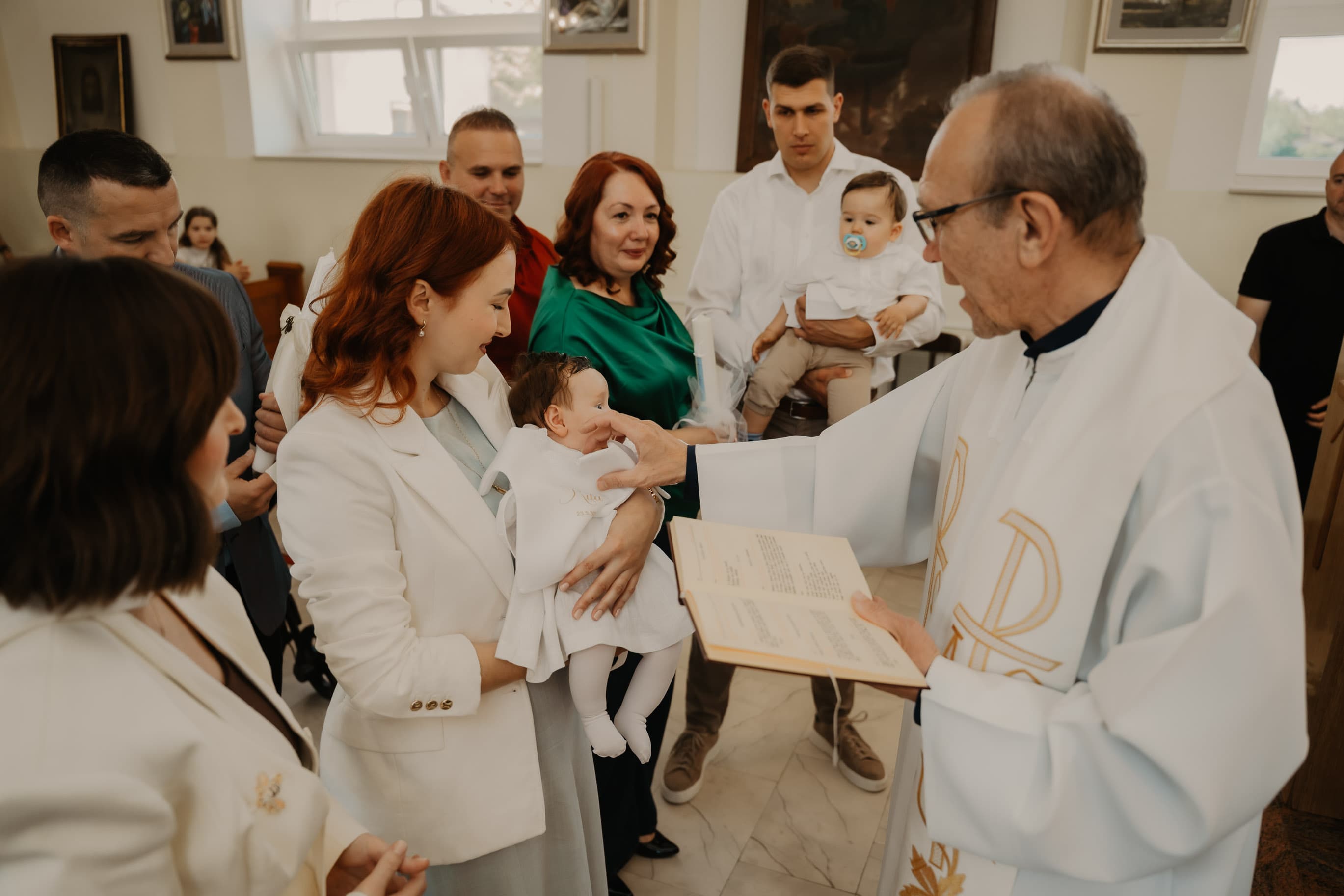 Krštenje Rita — Sveto krštenje — fotografija 55