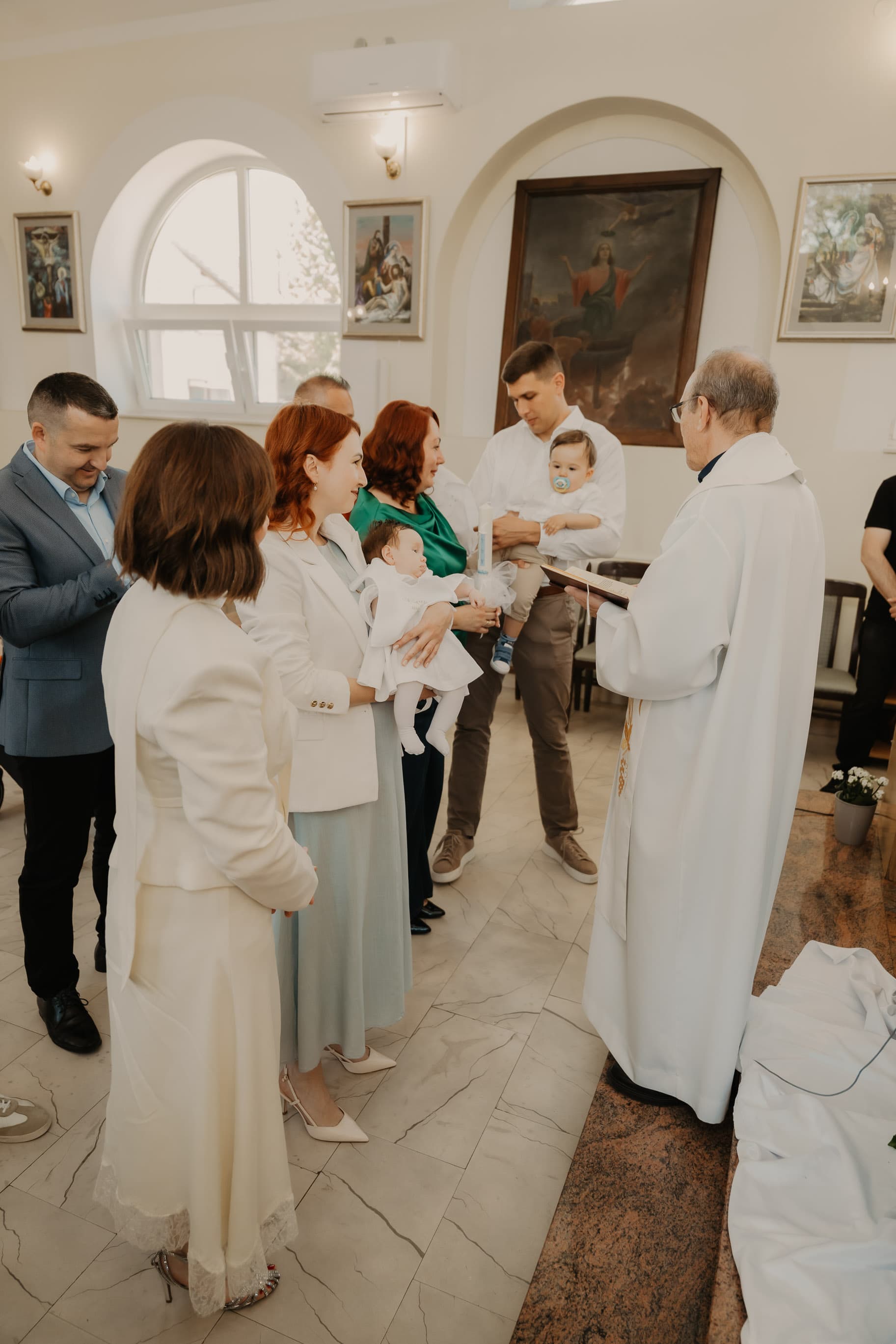 Krštenje Rita — Sveto krštenje — fotografija 57