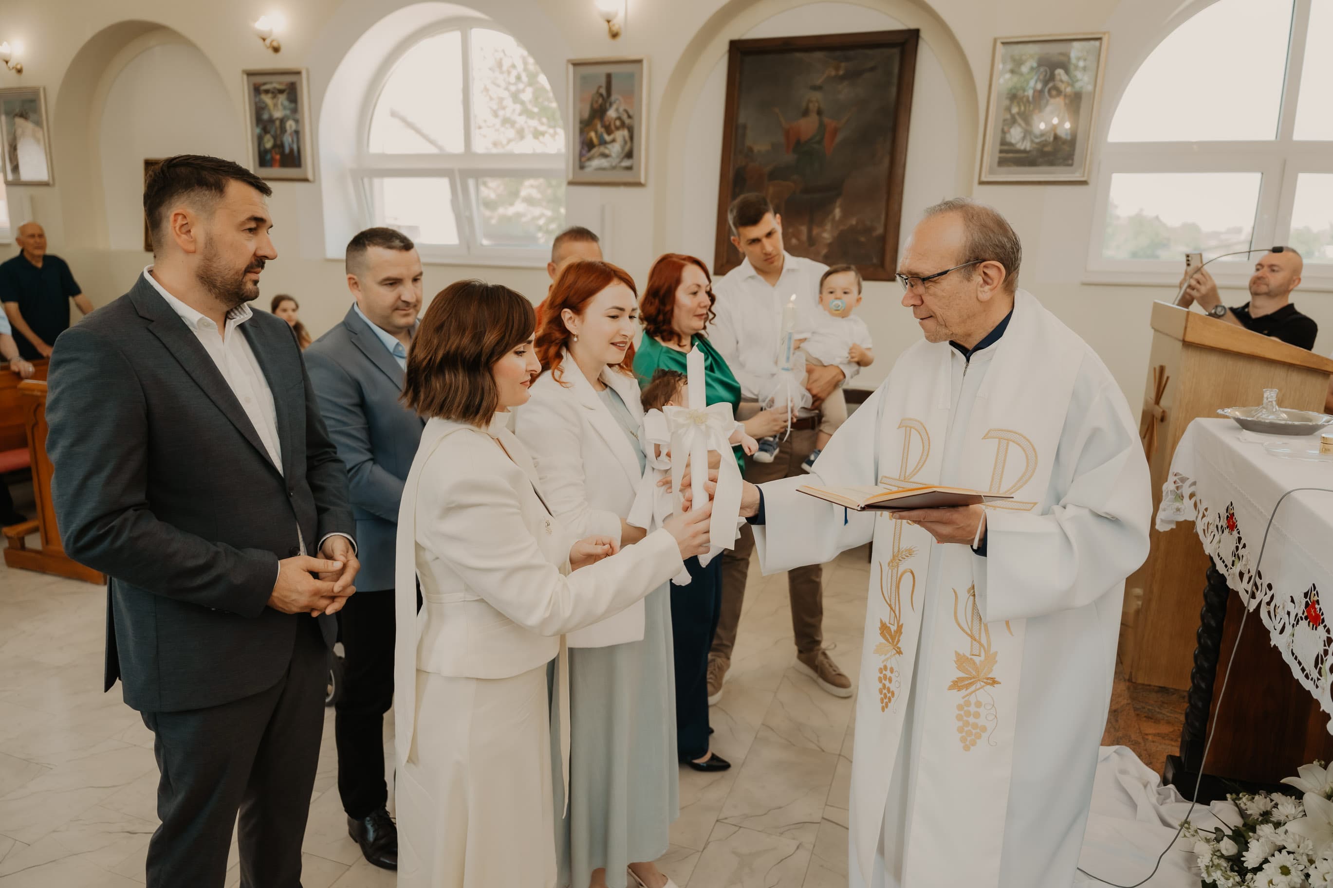 Krštenje Rita — Sveto krštenje — fotografija 58