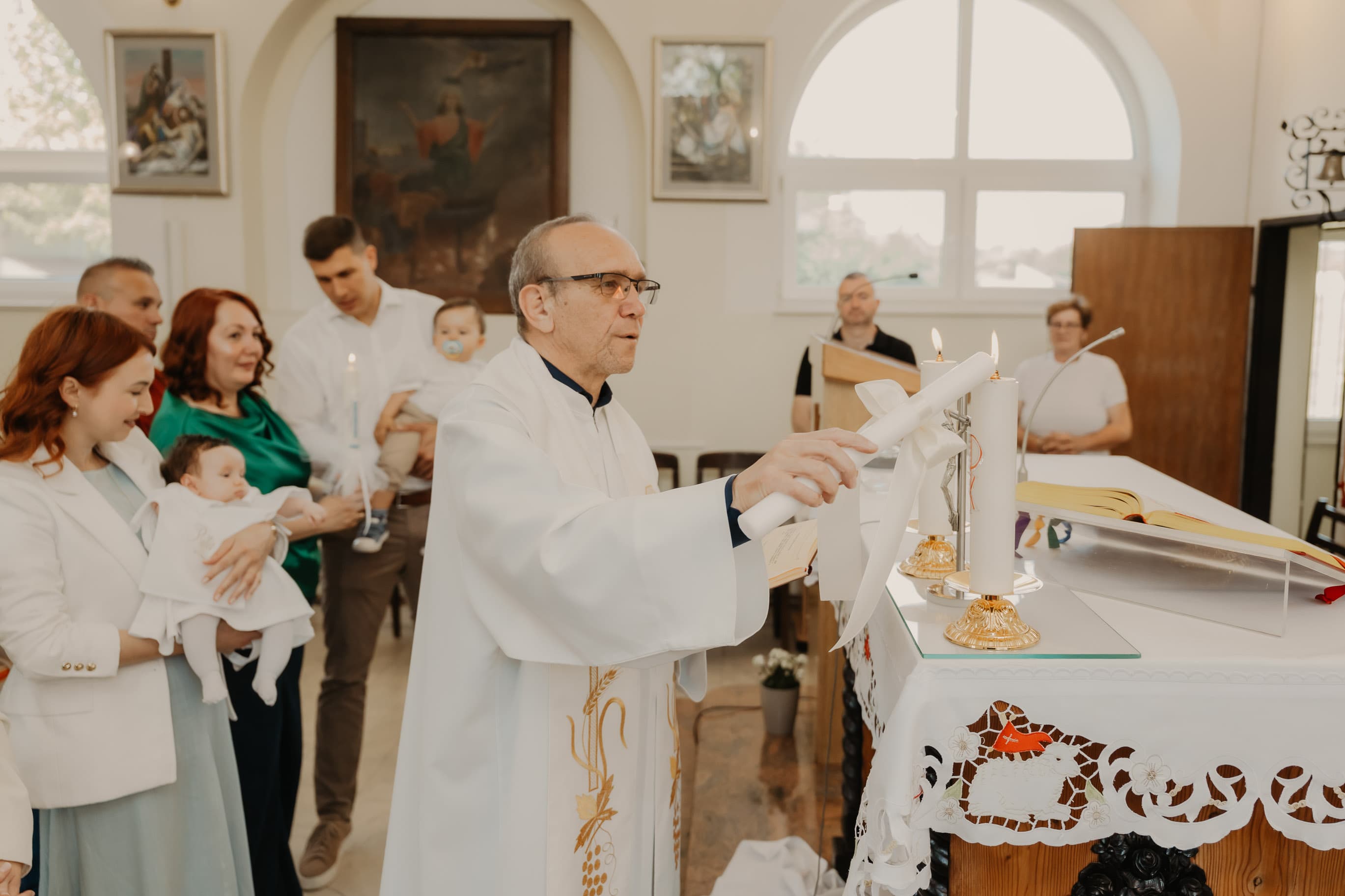 Krštenje Rita — Sveto krštenje — fotografija 59