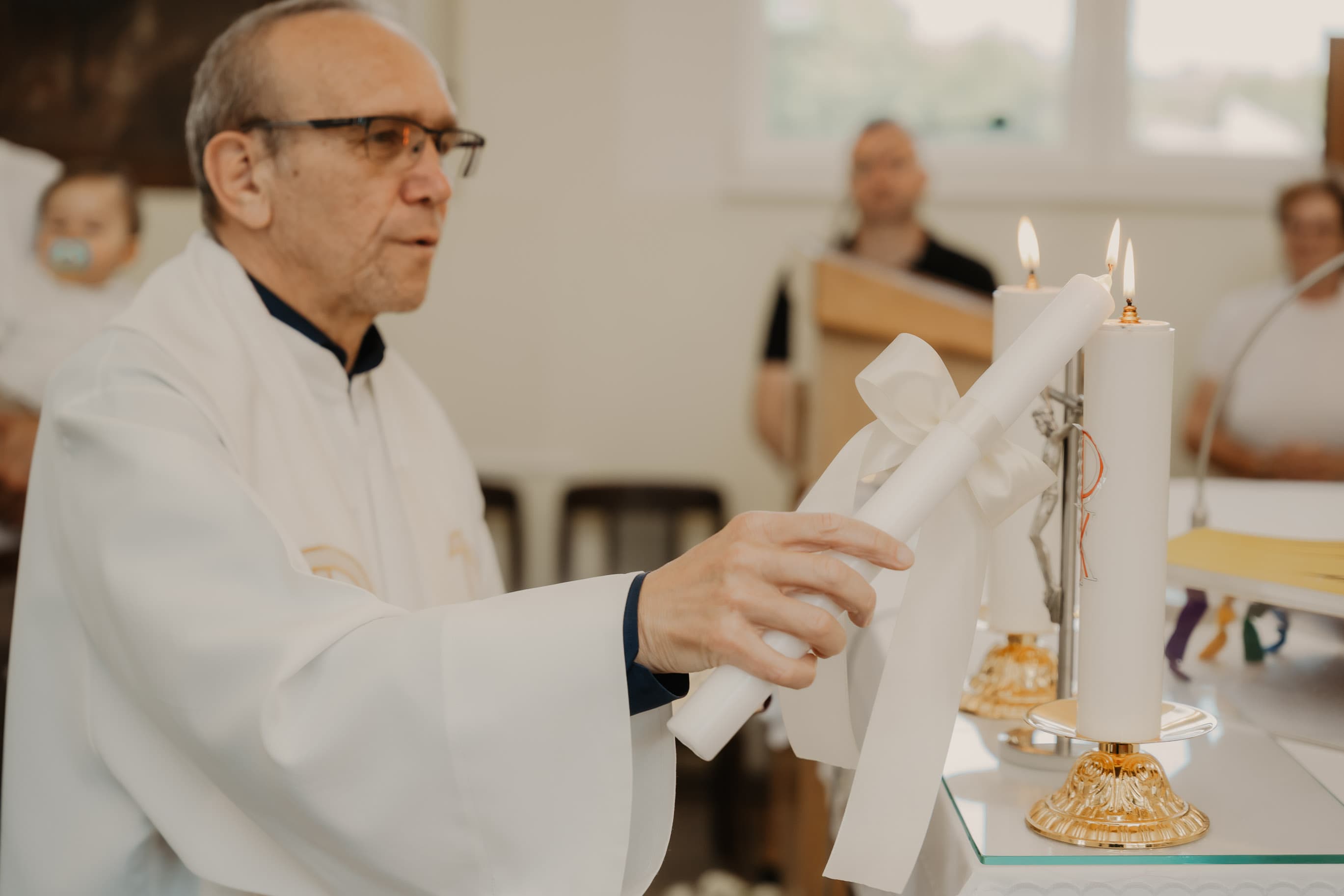 Krštenje Rita — Sveto krštenje — fotografija 61