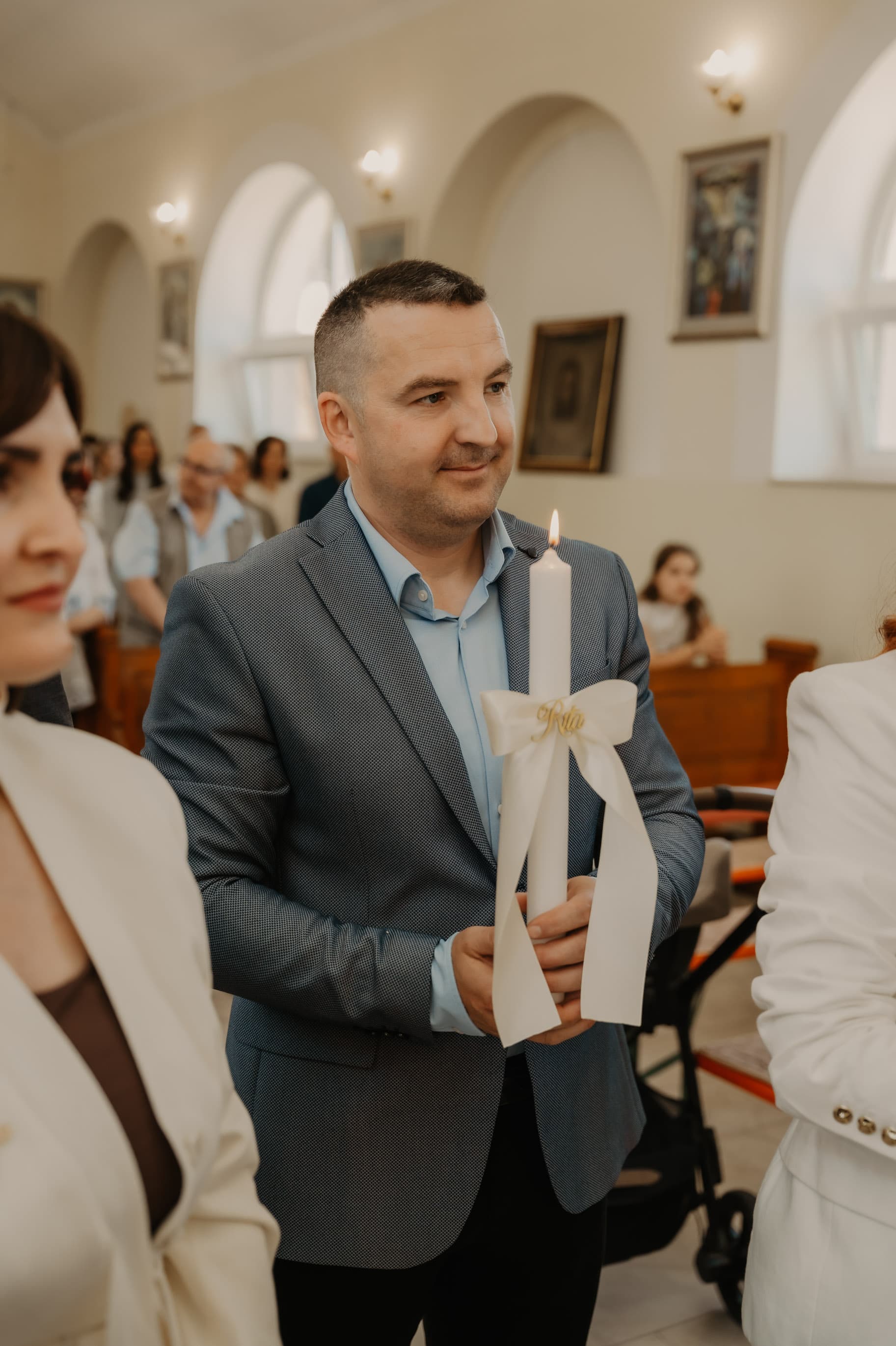 Krštenje Rita — Sveto krštenje — fotografija 62