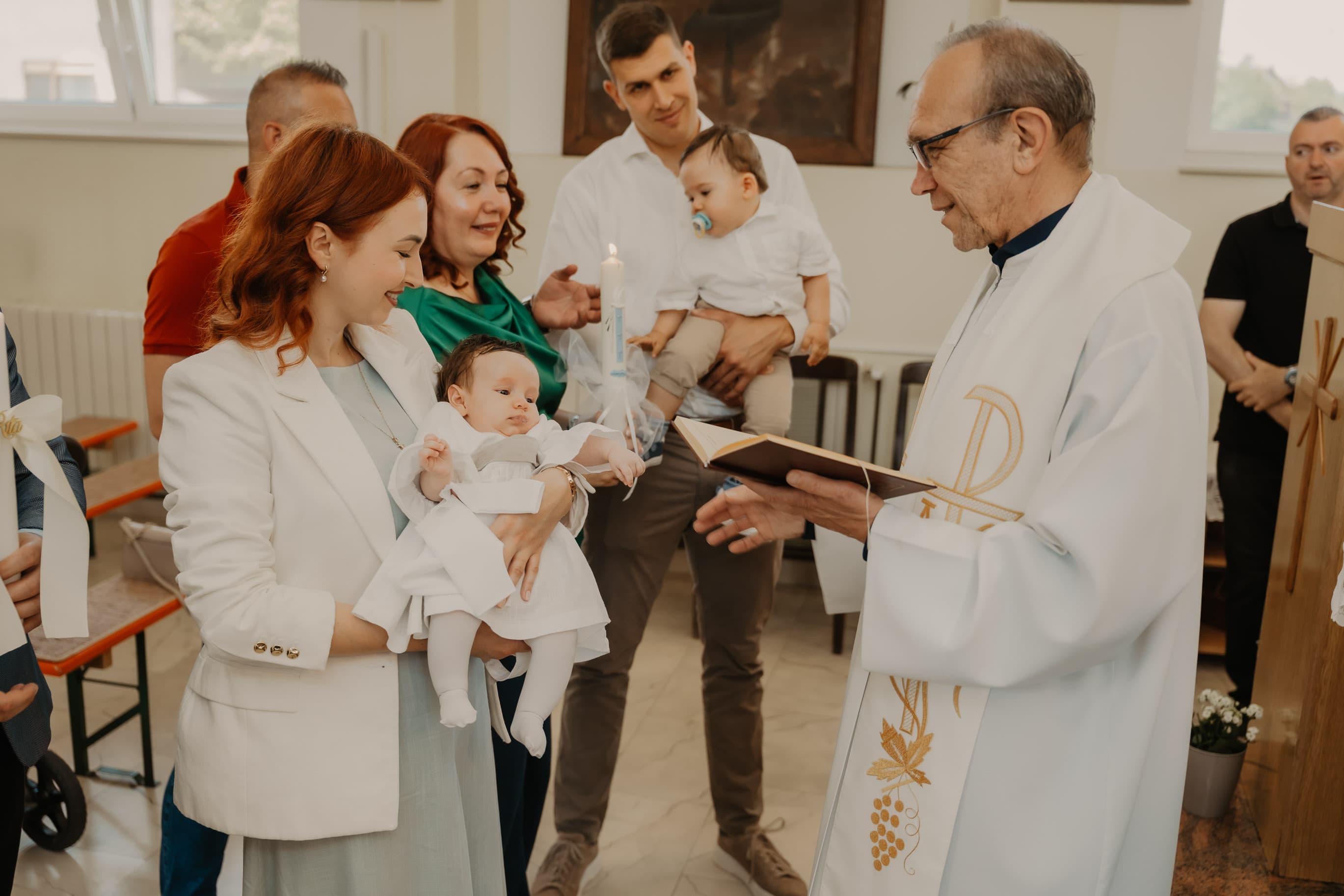 Krštenje Rita — Sveto krštenje — fotografija 65