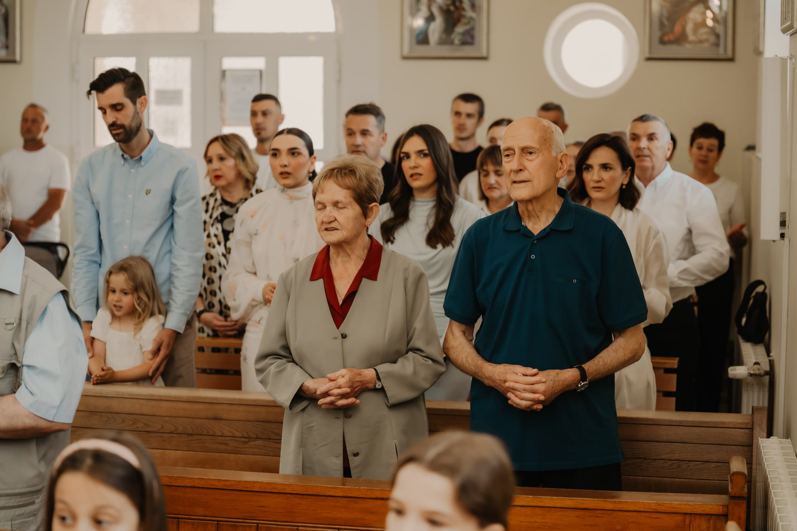 Krštenje Rita — Sveto krštenje — fotografija 70