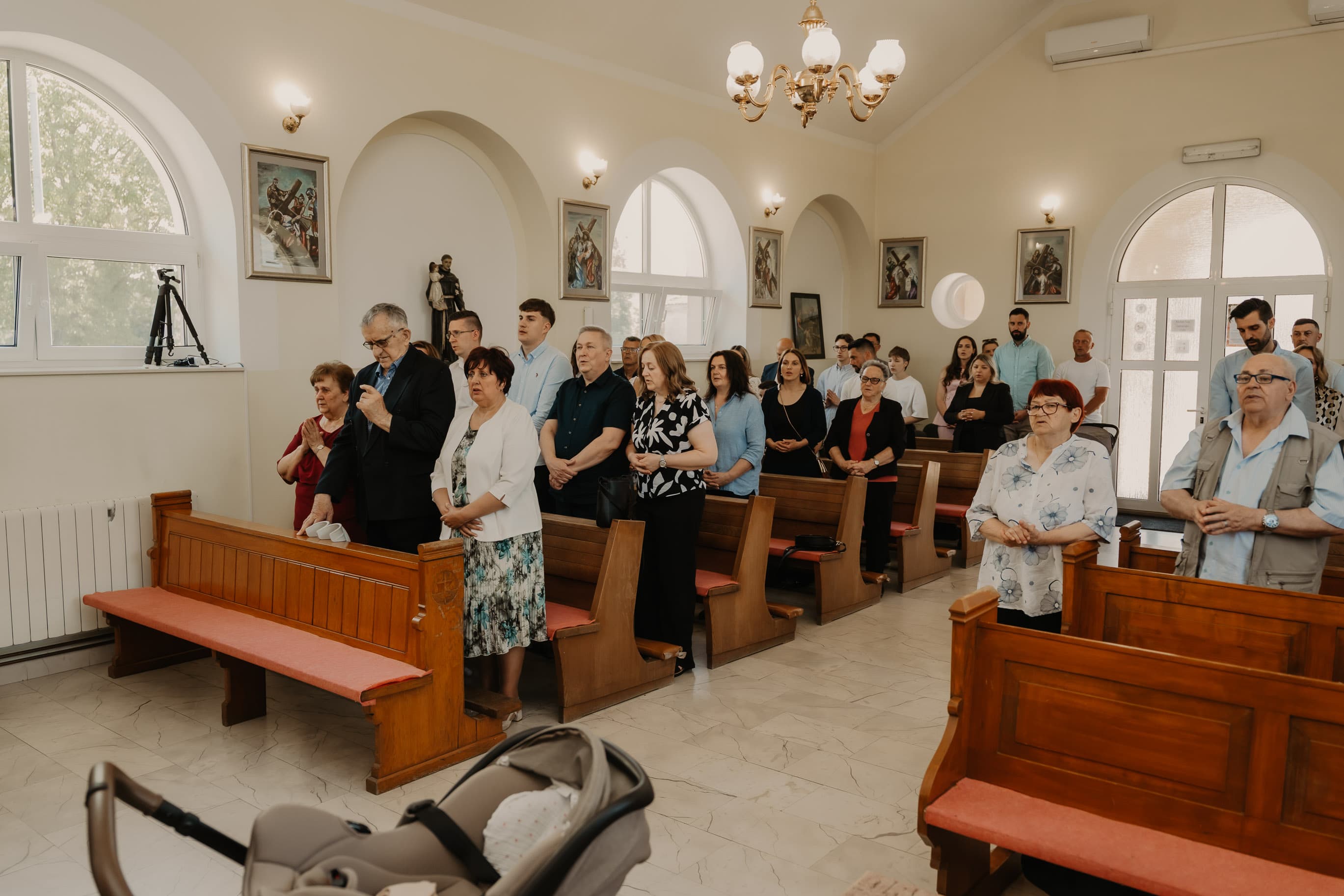 Krštenje Rita — Sveto krštenje — fotografija 71