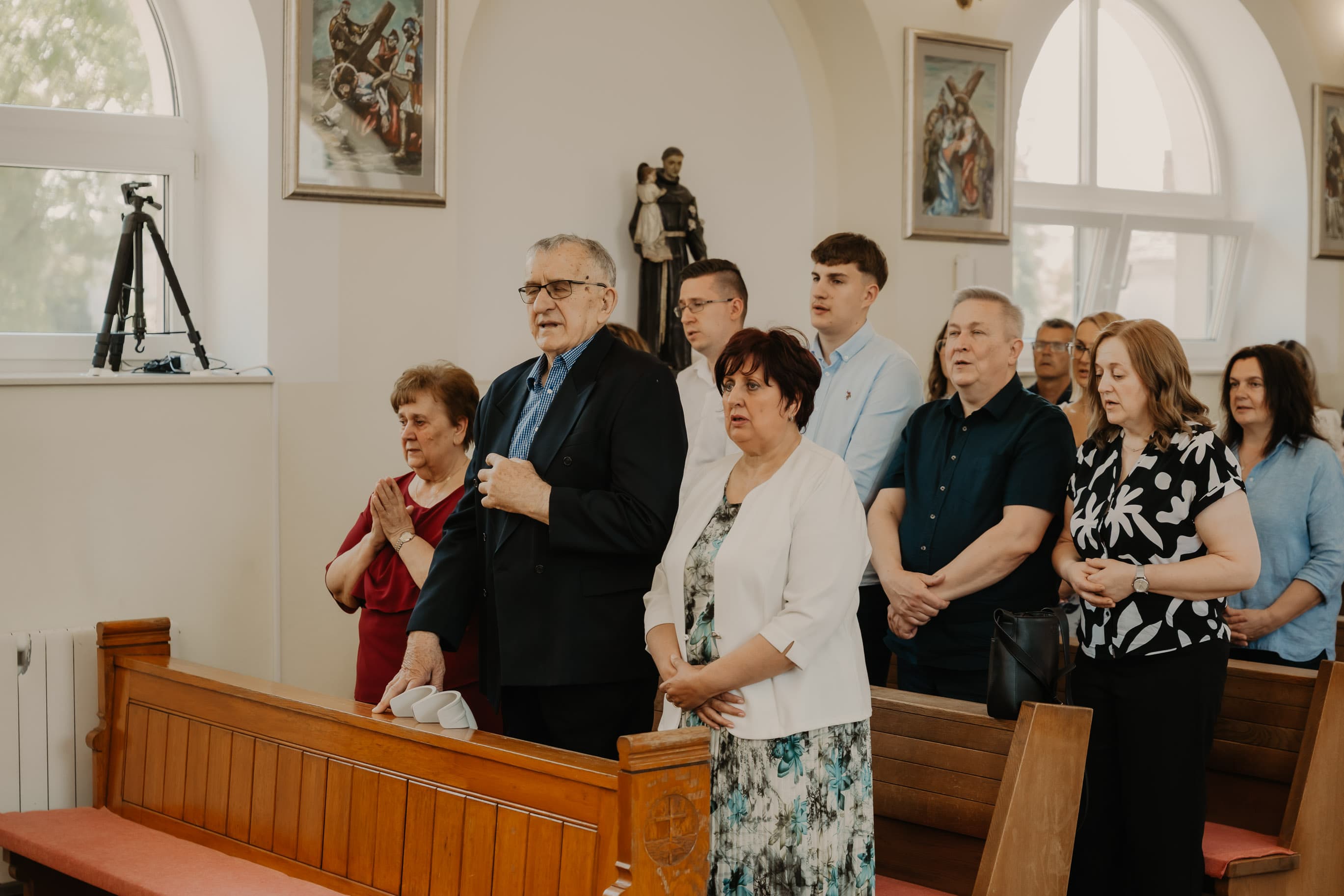 Krštenje Rita — Sveto krštenje — fotografija 72