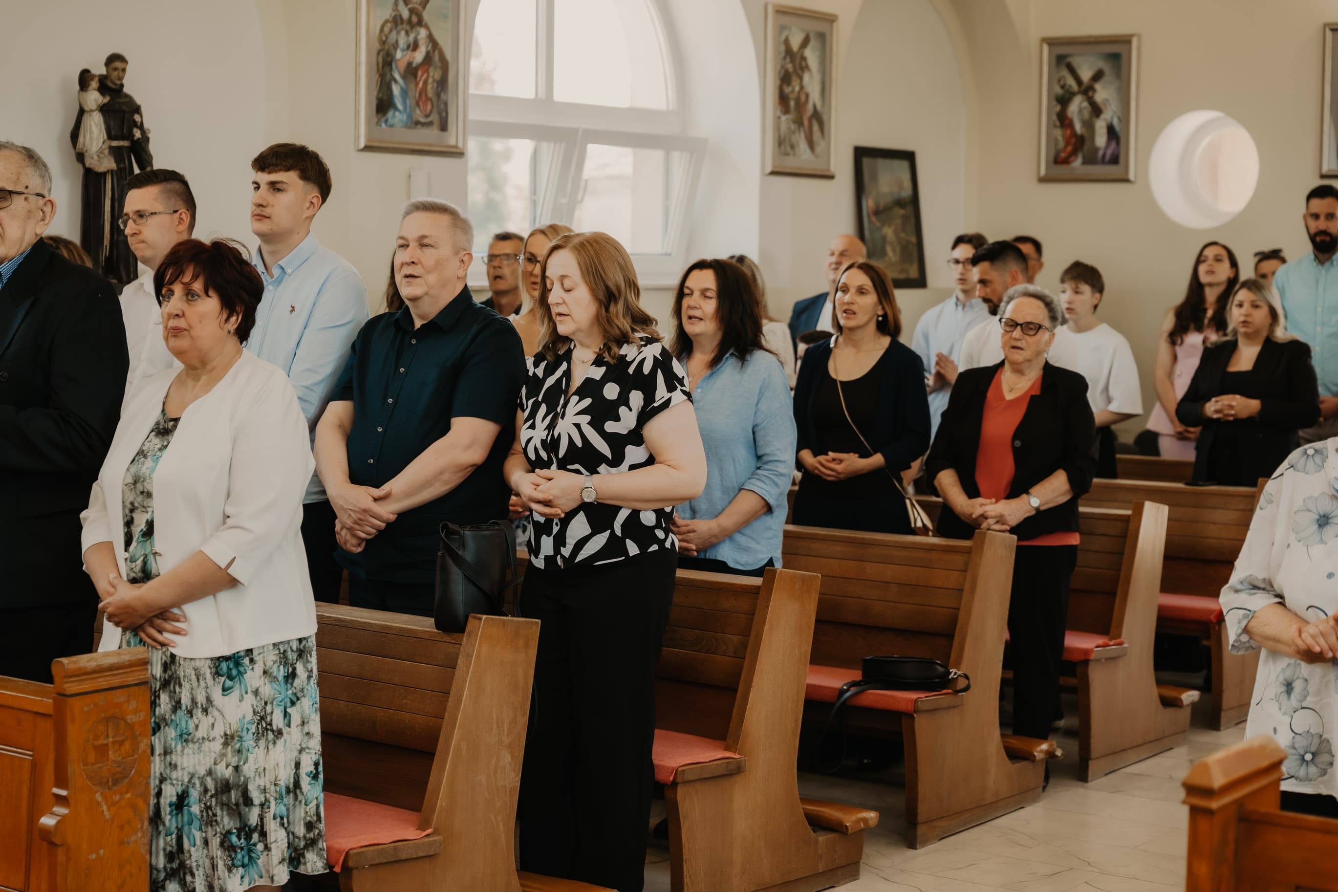 Krštenje Rita — Sveto krštenje — fotografija 73