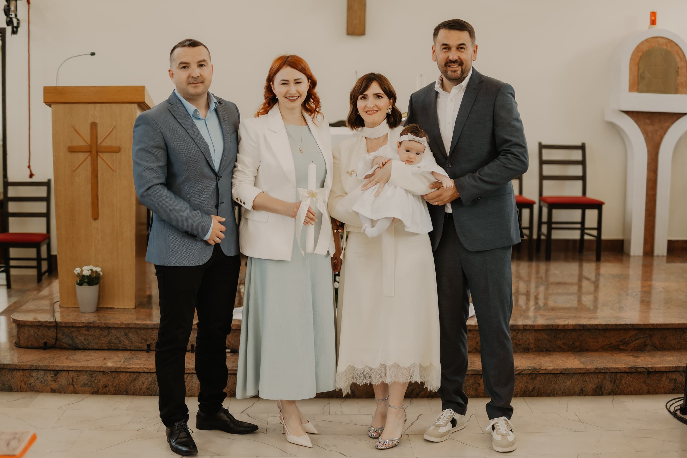 Krštenje Rita — Sveto krštenje — fotografija 77