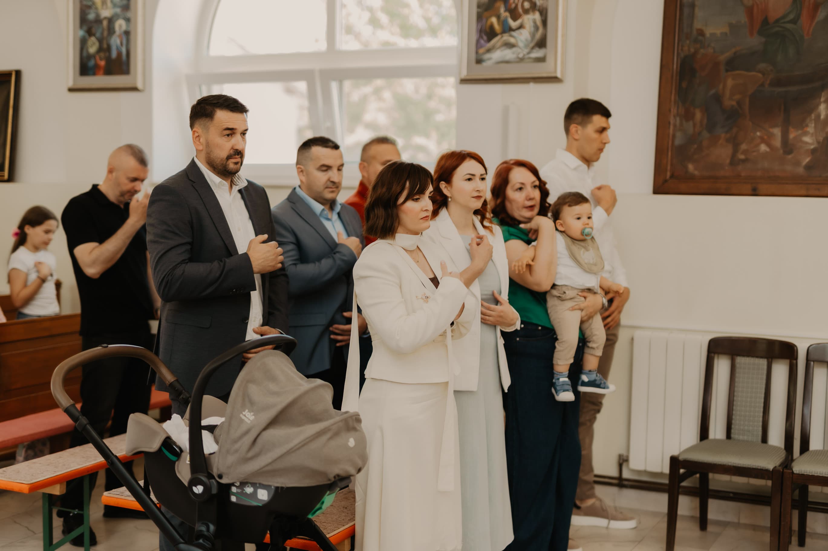 Krštenje Rita — Sveto krštenje — fotografija 8