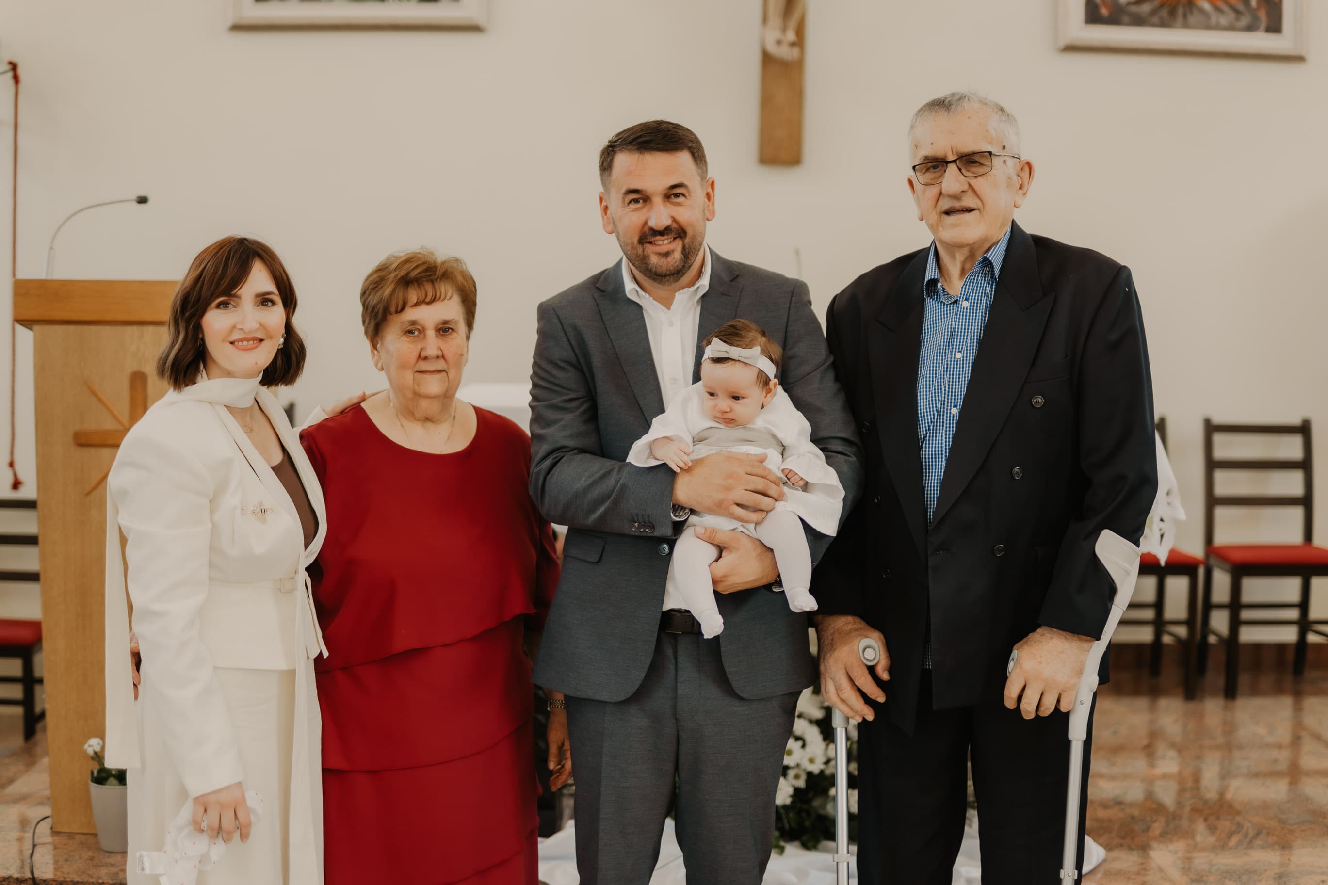 Krštenje Rita — Sveto krštenje — fotografija 83