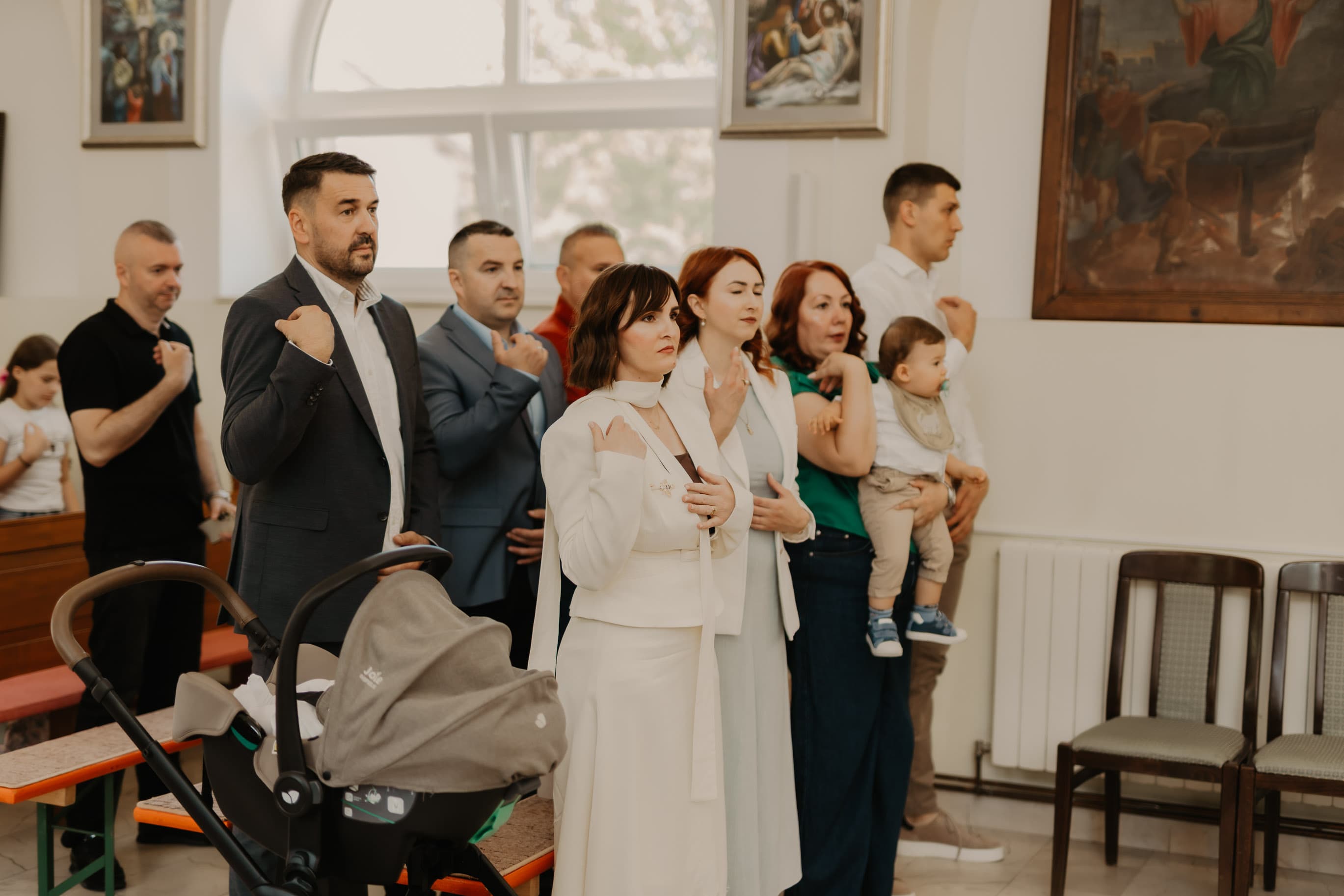 Krštenje Rita — Sveto krštenje — fotografija 9