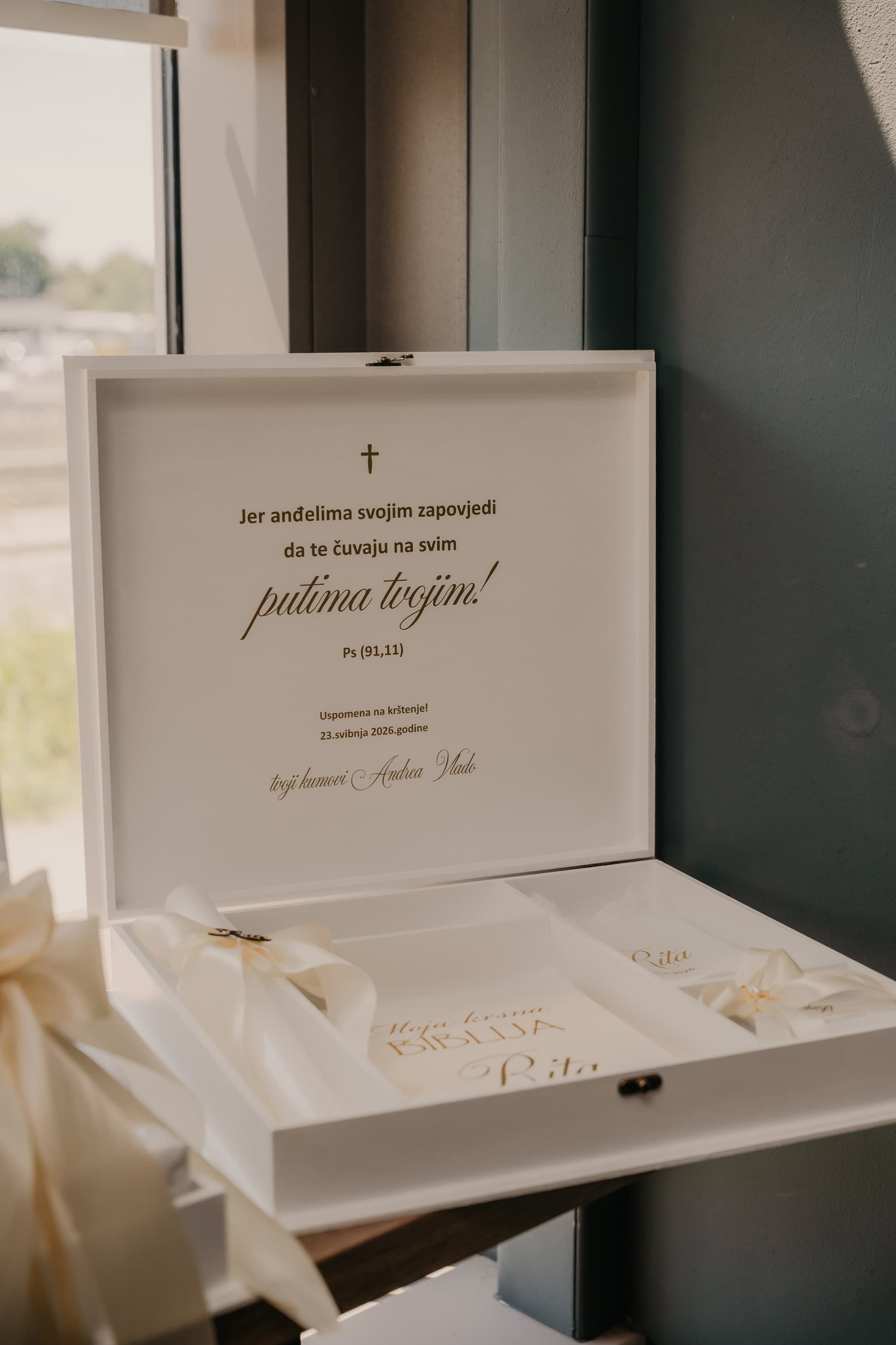 Krštenje Rita — Sveto krštenje — fotografija 94