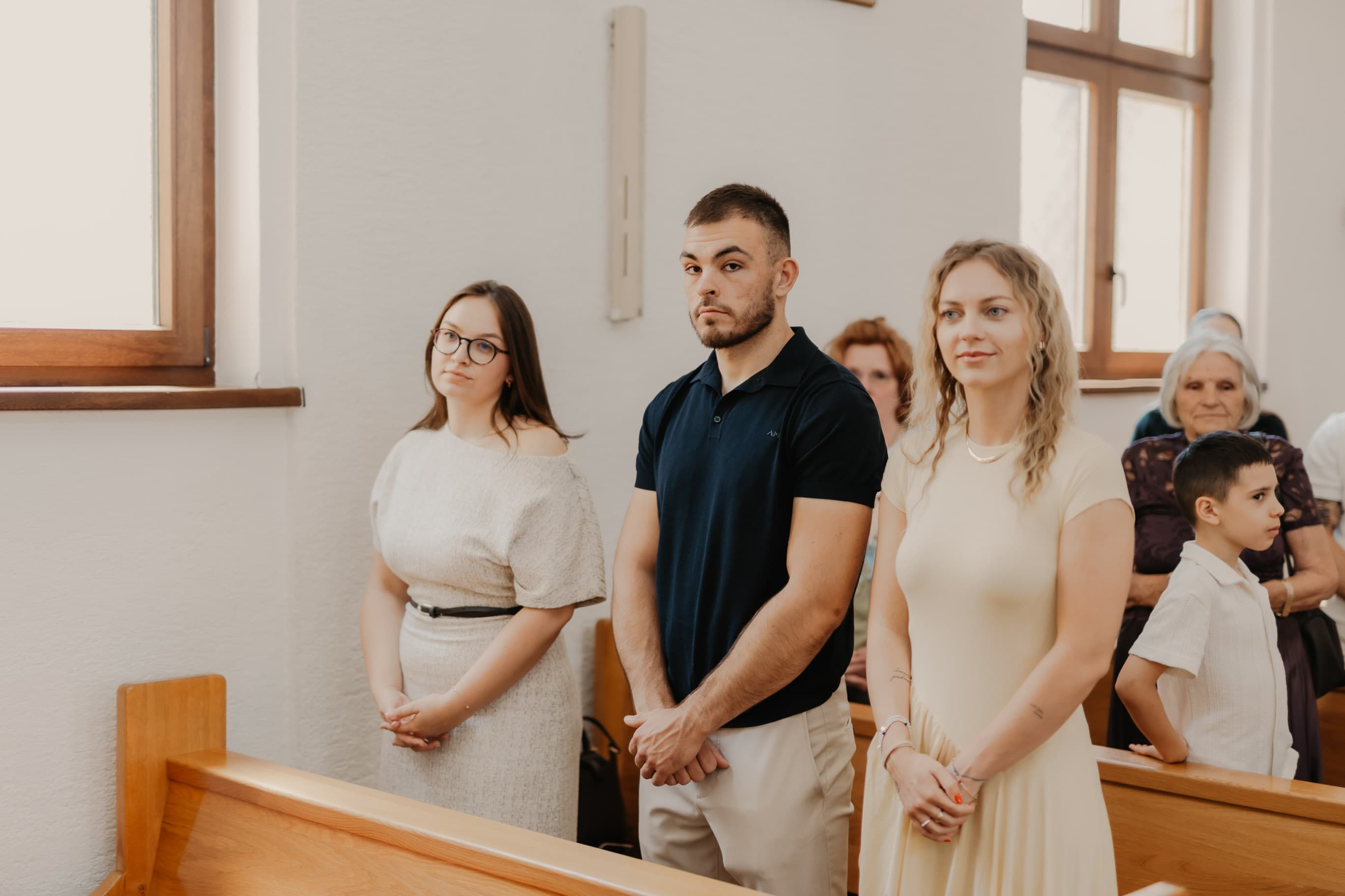 Krštenje Frano — Sveto krštenje — fotografija 17