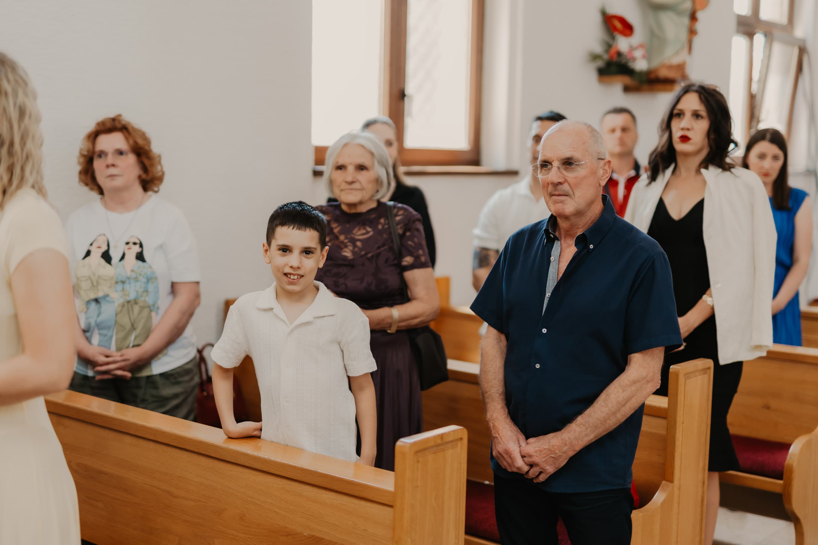 Krštenje Frano — Sveto krštenje — fotografija 18