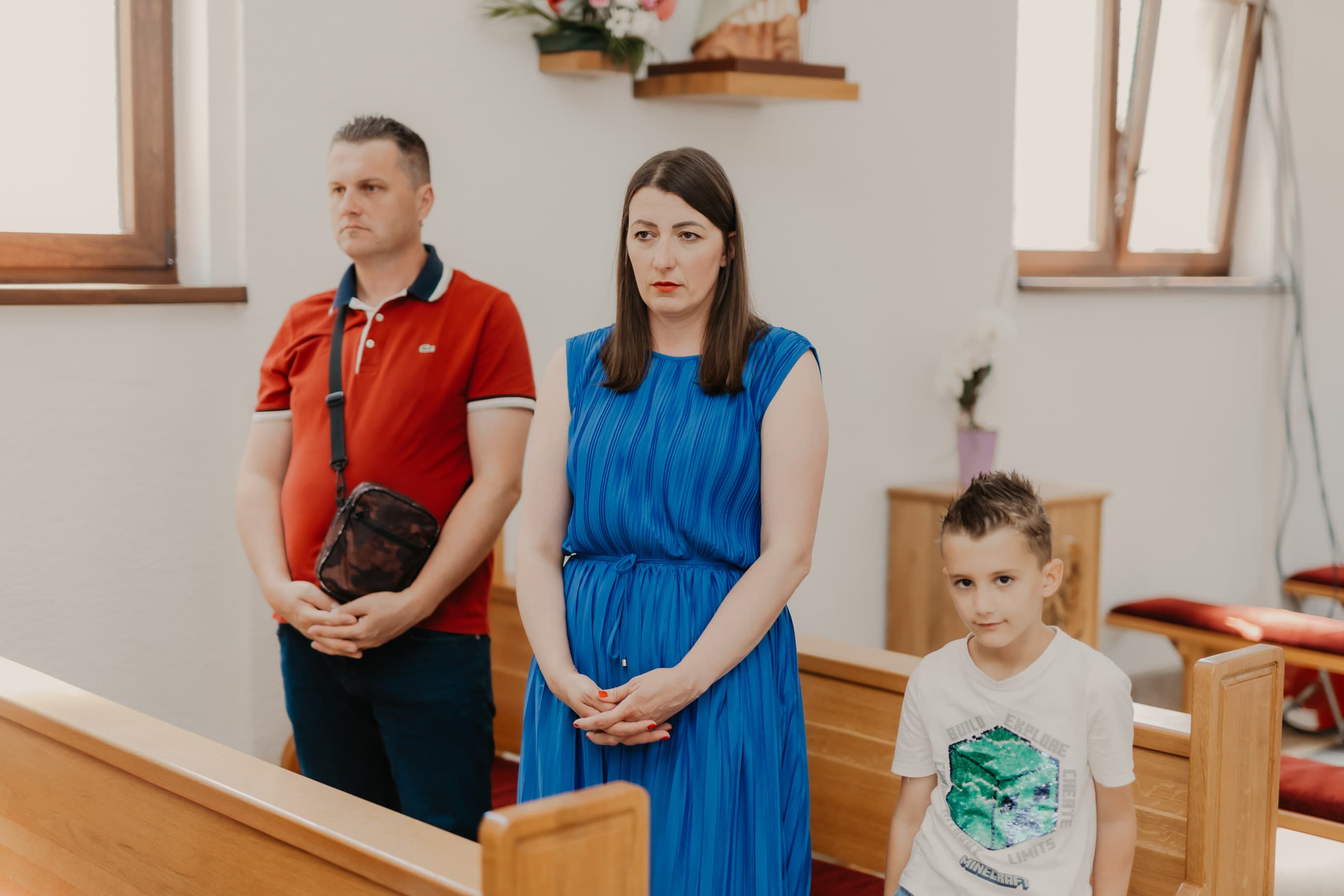 Krštenje Frano — Sveto krštenje — fotografija 20