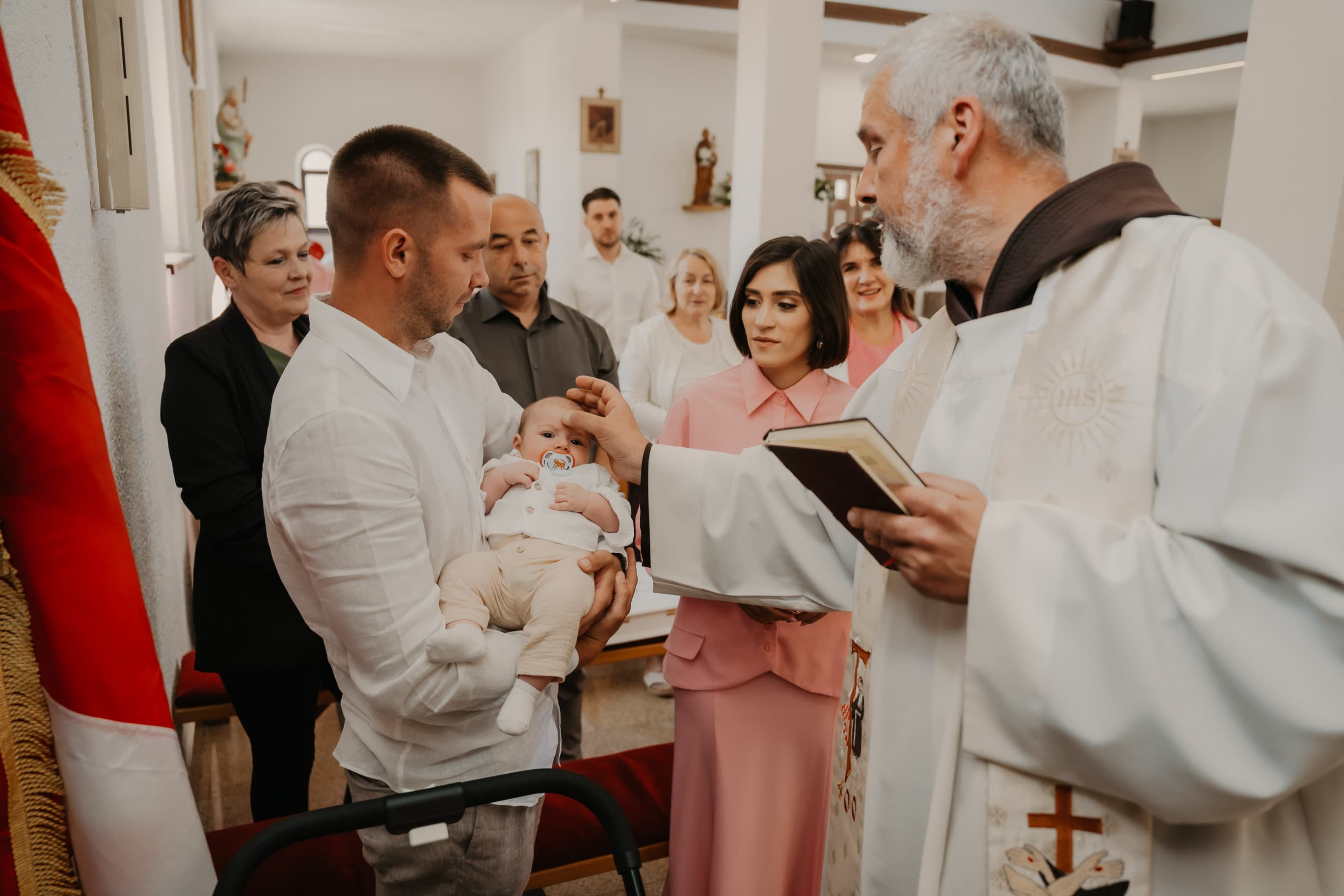 Krštenje Frano — Sveto krštenje — fotografija 26