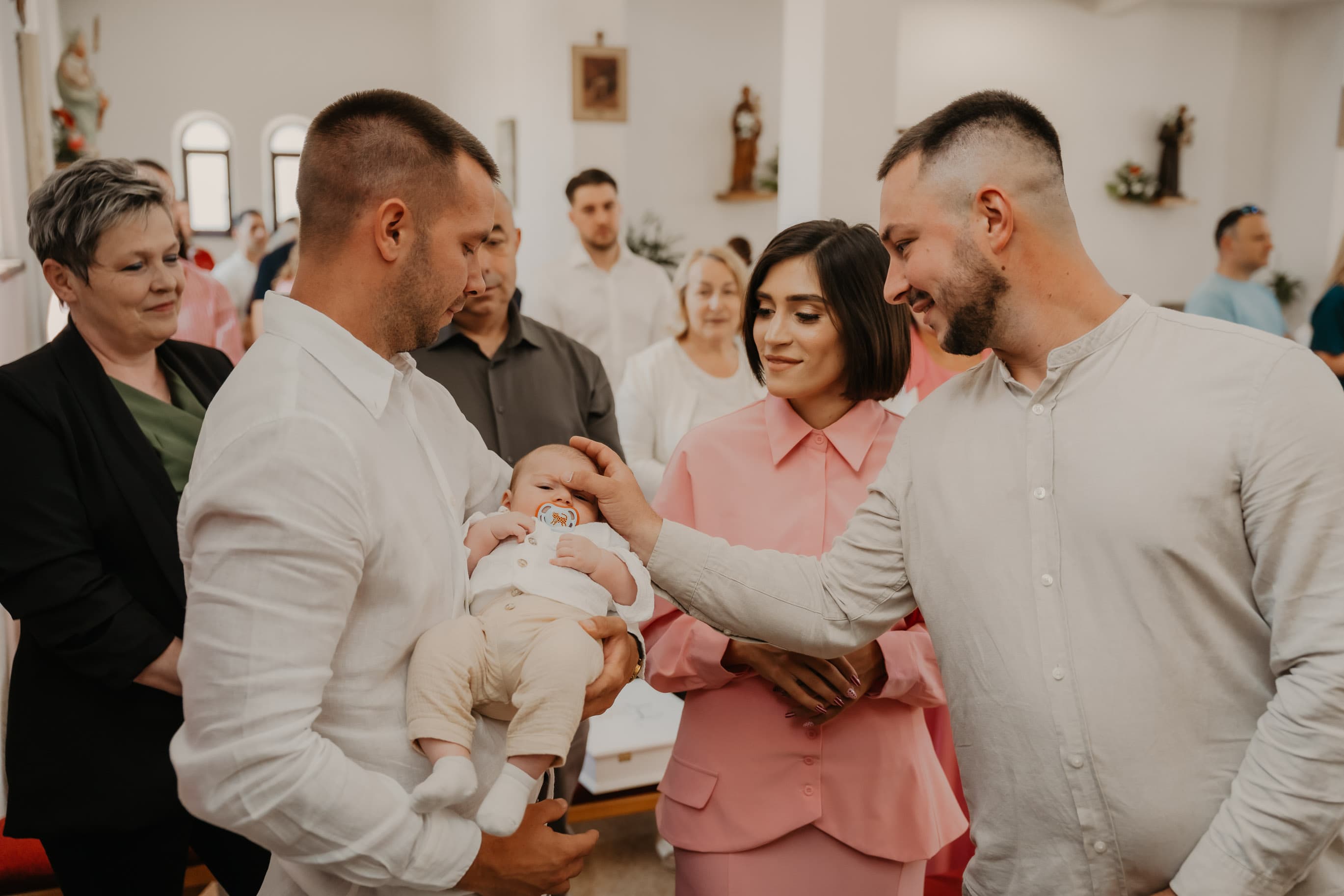 Krštenje Frano — Sveto krštenje — fotografija 28