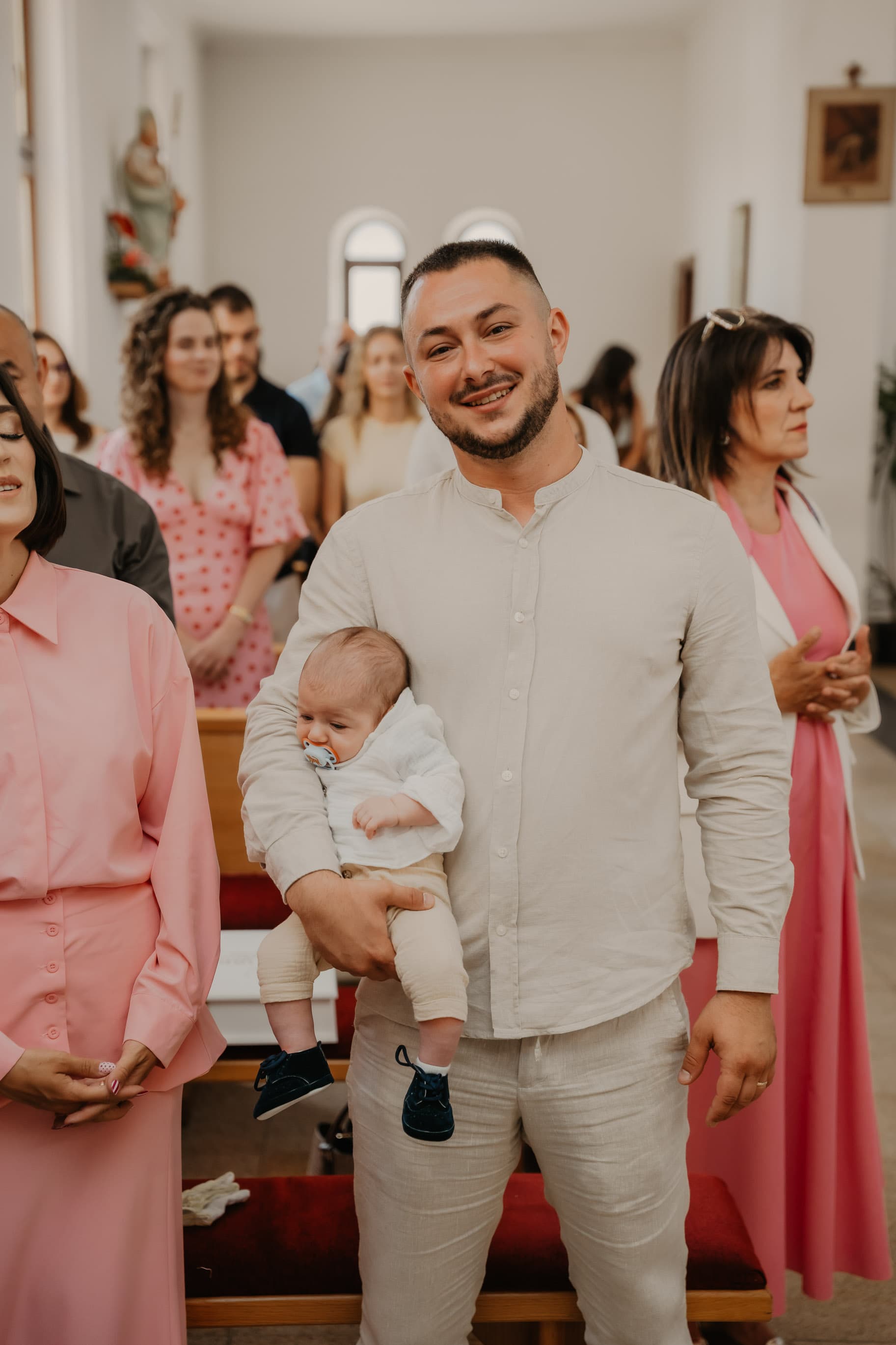 Krštenje Frano — Sveto krštenje — fotografija 37