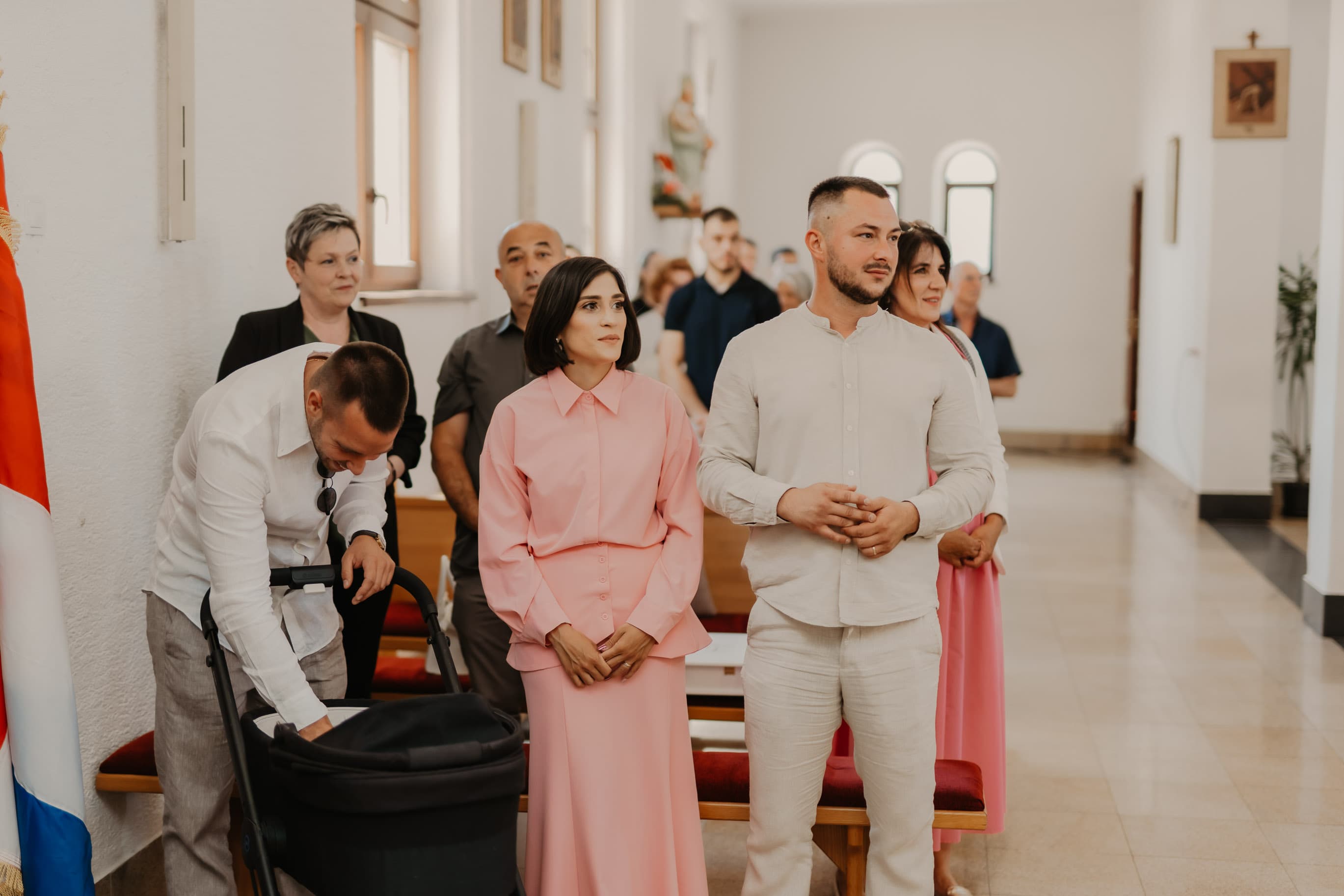 Krštenje Frano — Sveto krštenje — fotografija 4