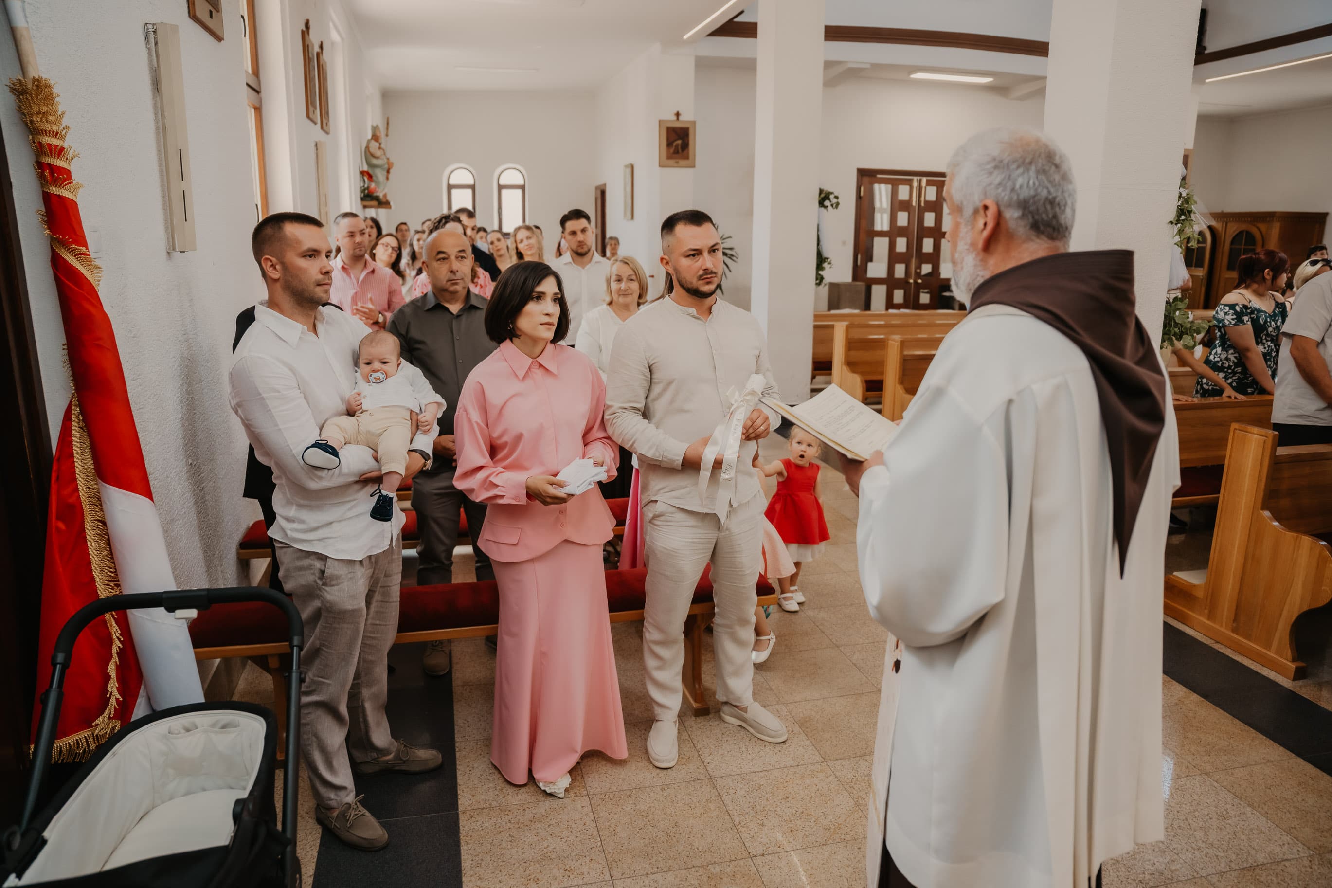 Krštenje Frano — Sveto krštenje — fotografija 45