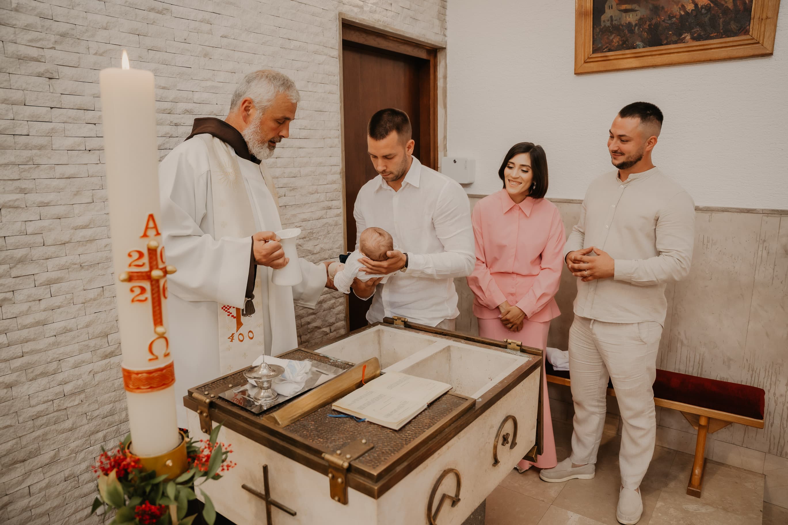 Krštenje Frano — Sveto krštenje — fotografija 46