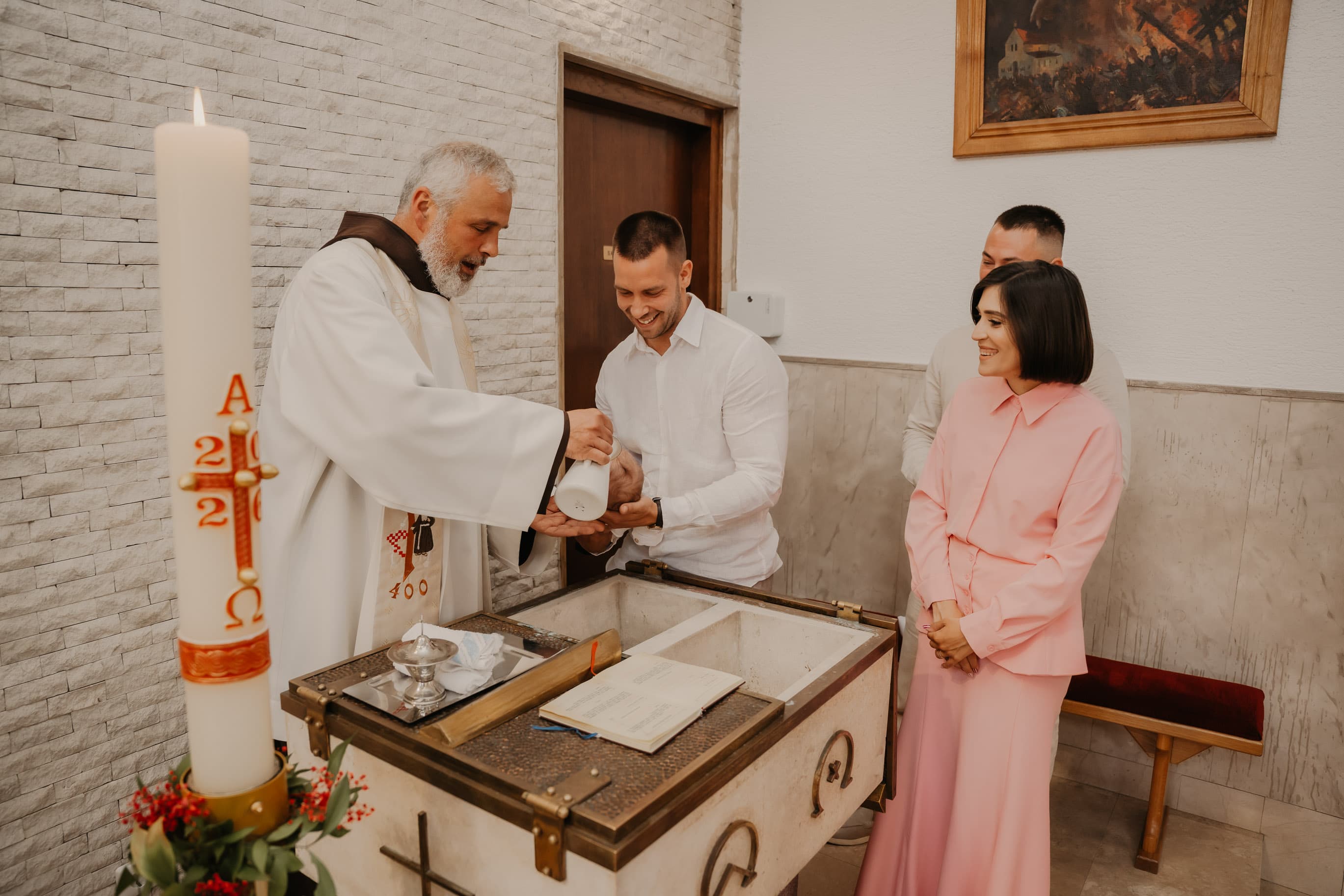 Krštenje Frano — Sveto krštenje — fotografija 47