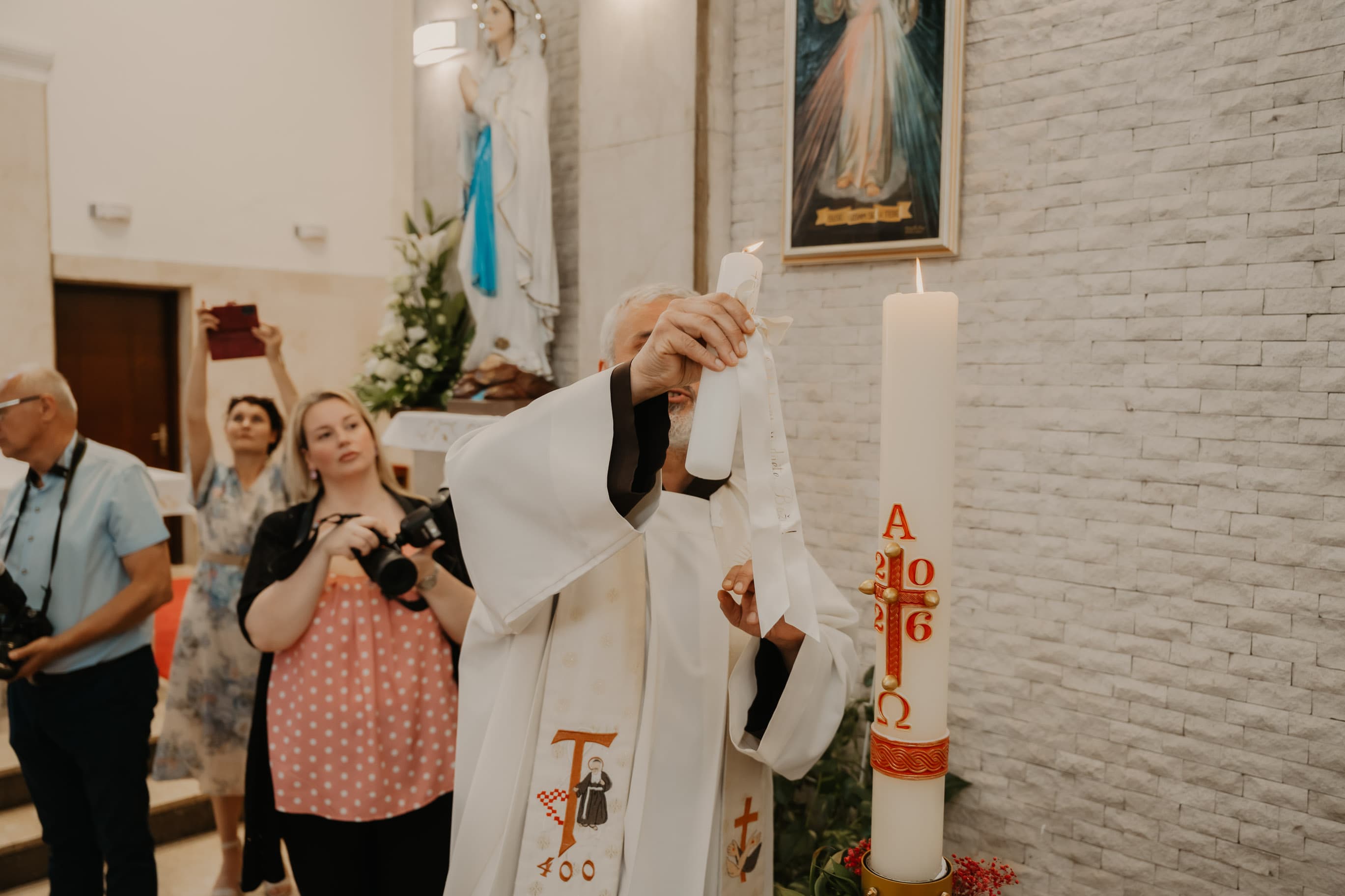 Krštenje Frano — Sveto krštenje — fotografija 56