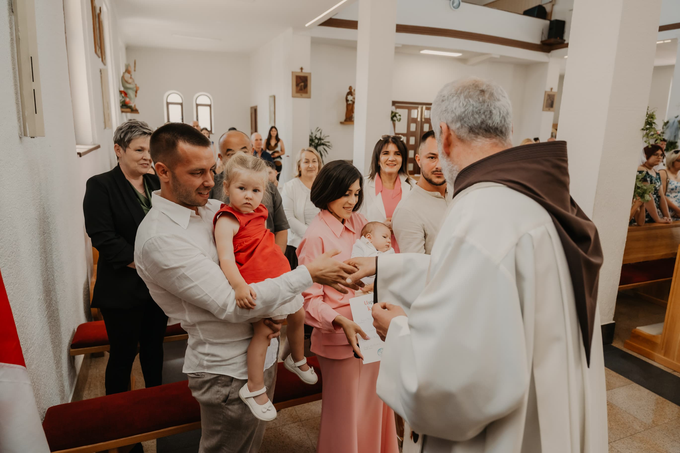 Krštenje Frano — Sveto krštenje — fotografija 69