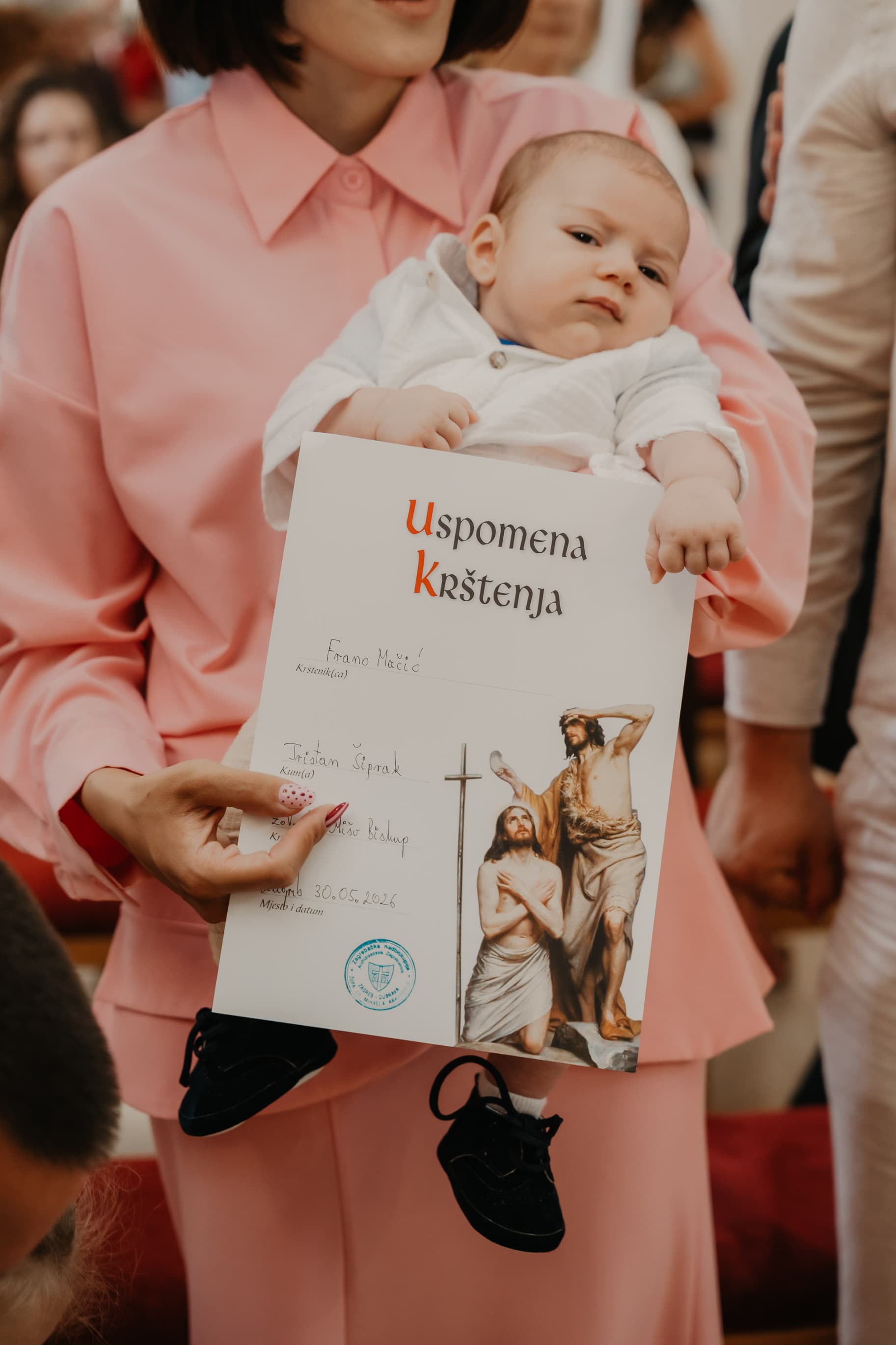 Krštenje Frano — Sveto krštenje — fotografija 71