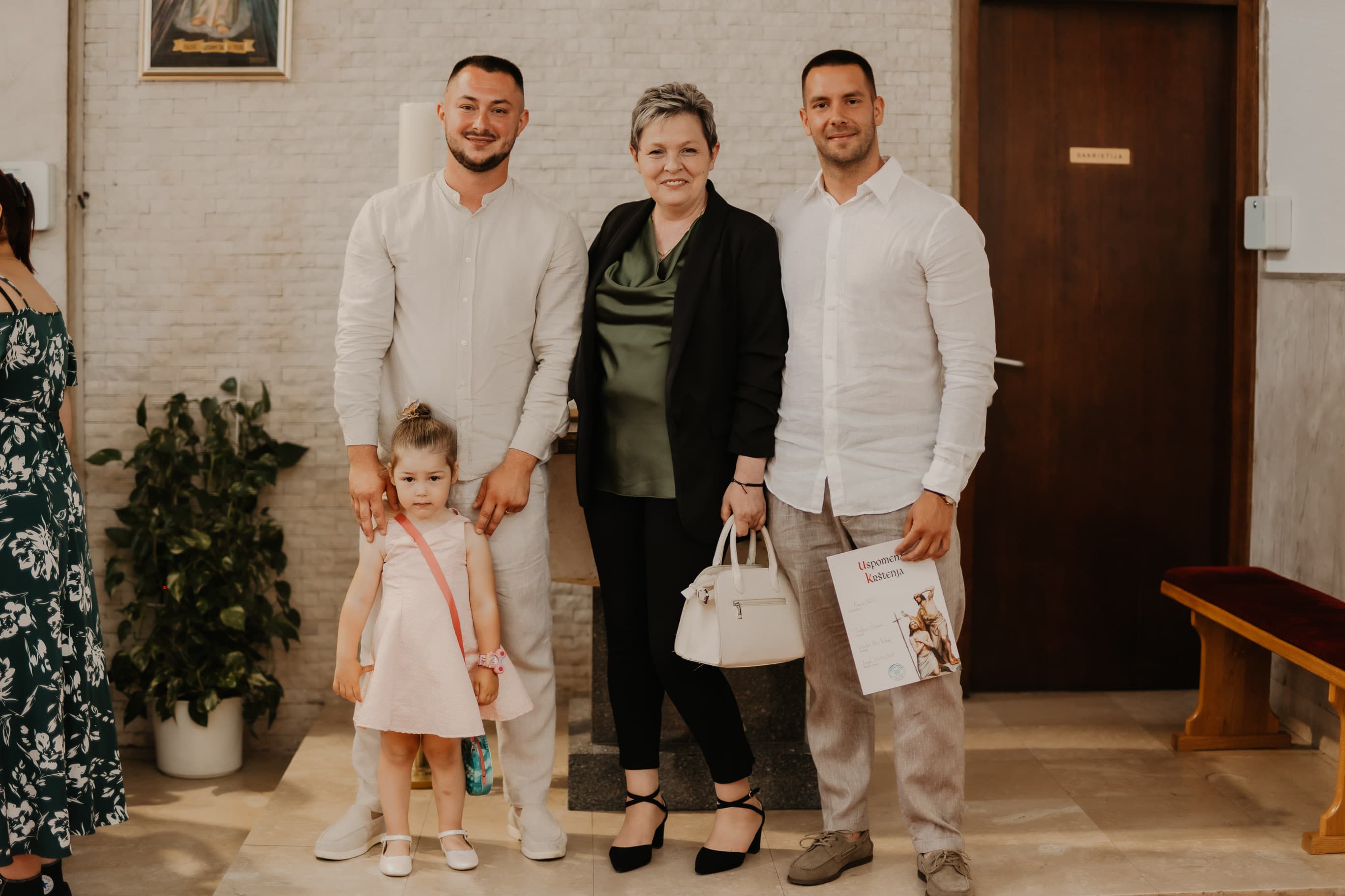 Krštenje Frano — Sveto krštenje — fotografija 72