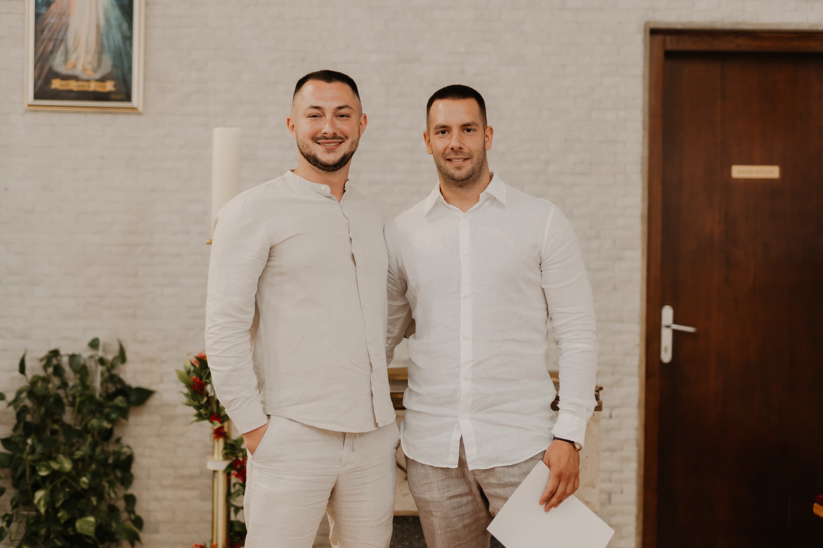 Krštenje Frano — Sveto krštenje — fotografija 73