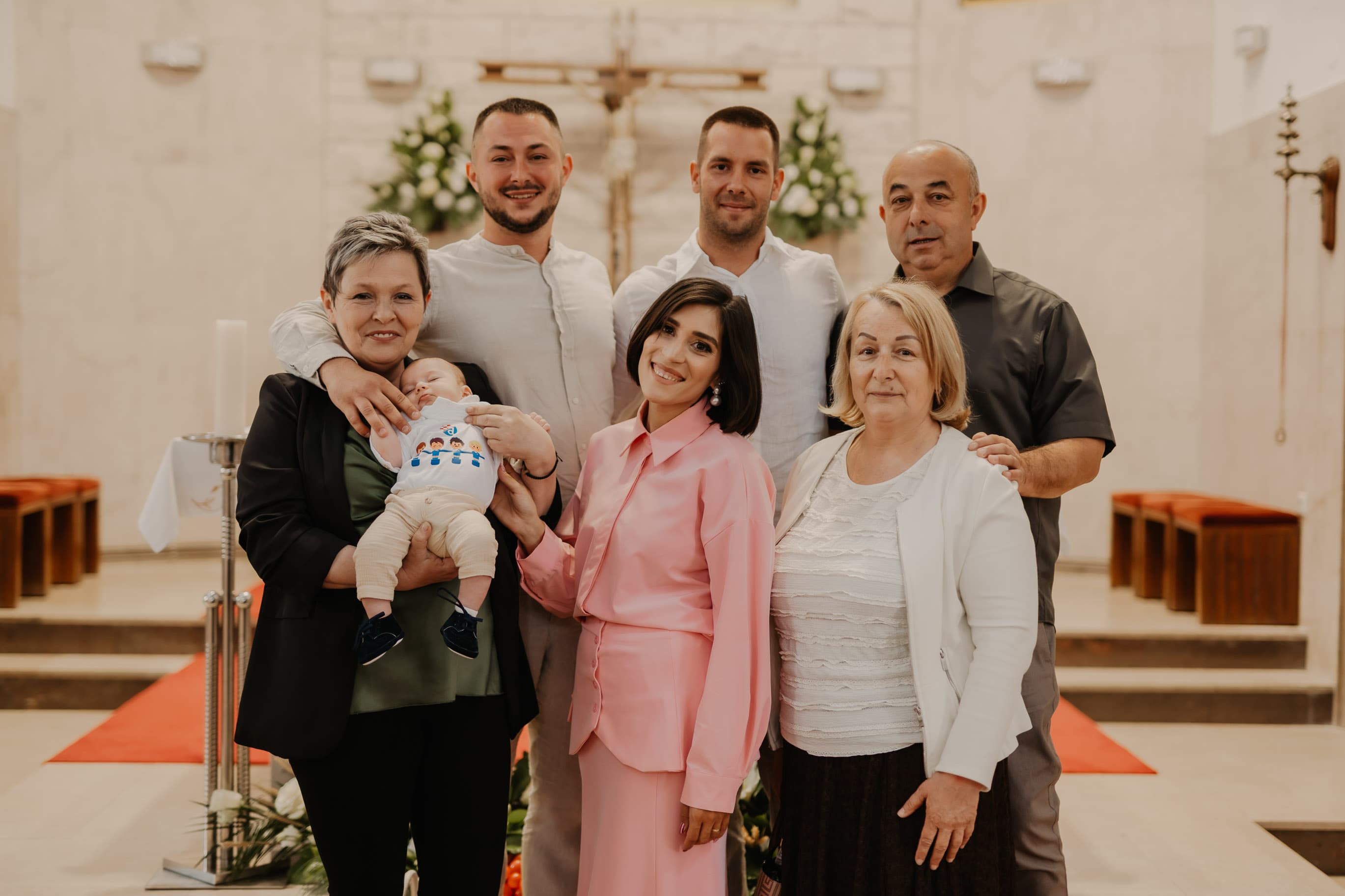 Krštenje Frano — Sveto krštenje — fotografija 77